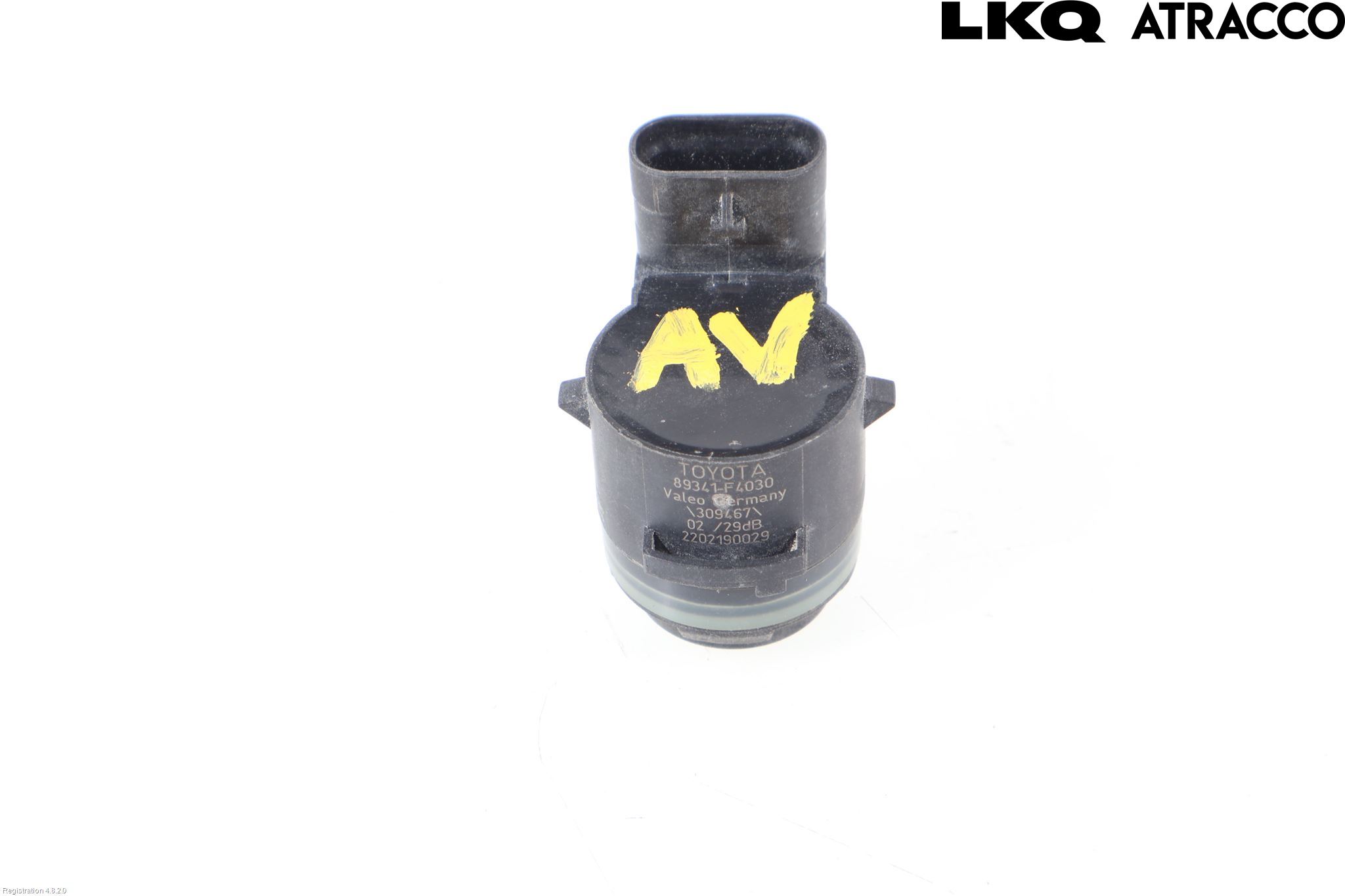 Toyota C-HR 16-23 Sensor Ryggesensor