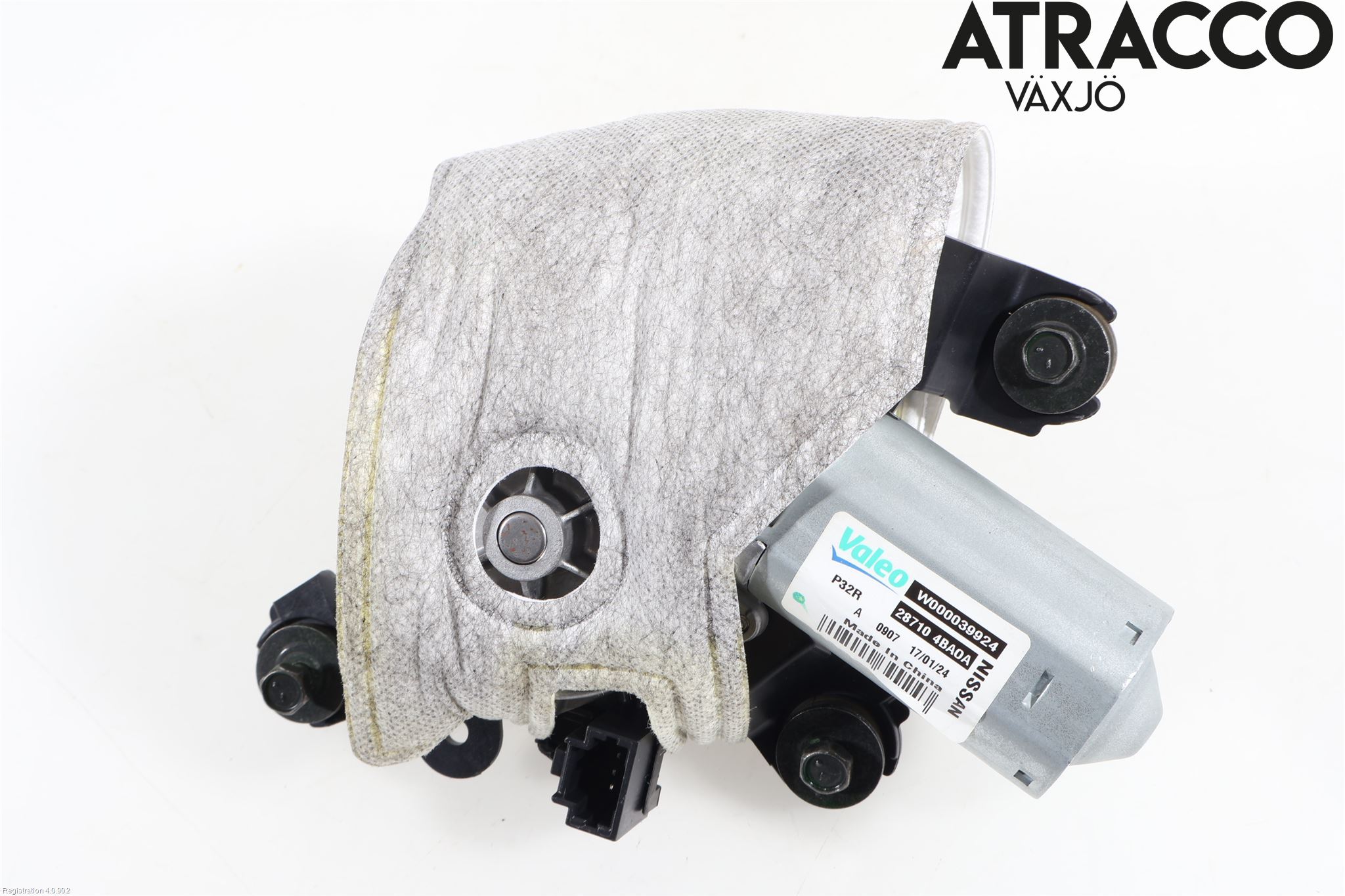 Nissan X-TRAIL 14-21 Viskermotor Bakluke