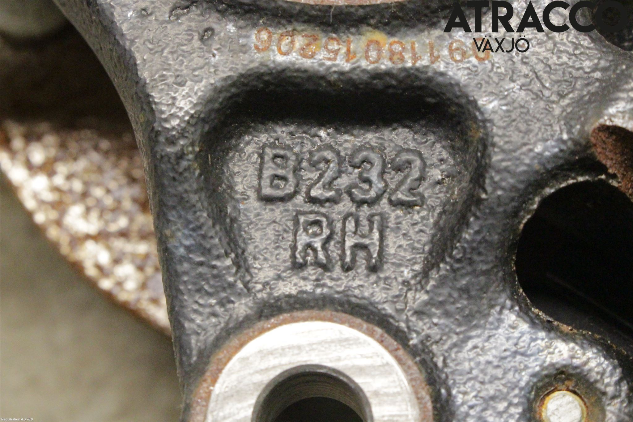 Ford FIESTA 13-17 Spindel Hf