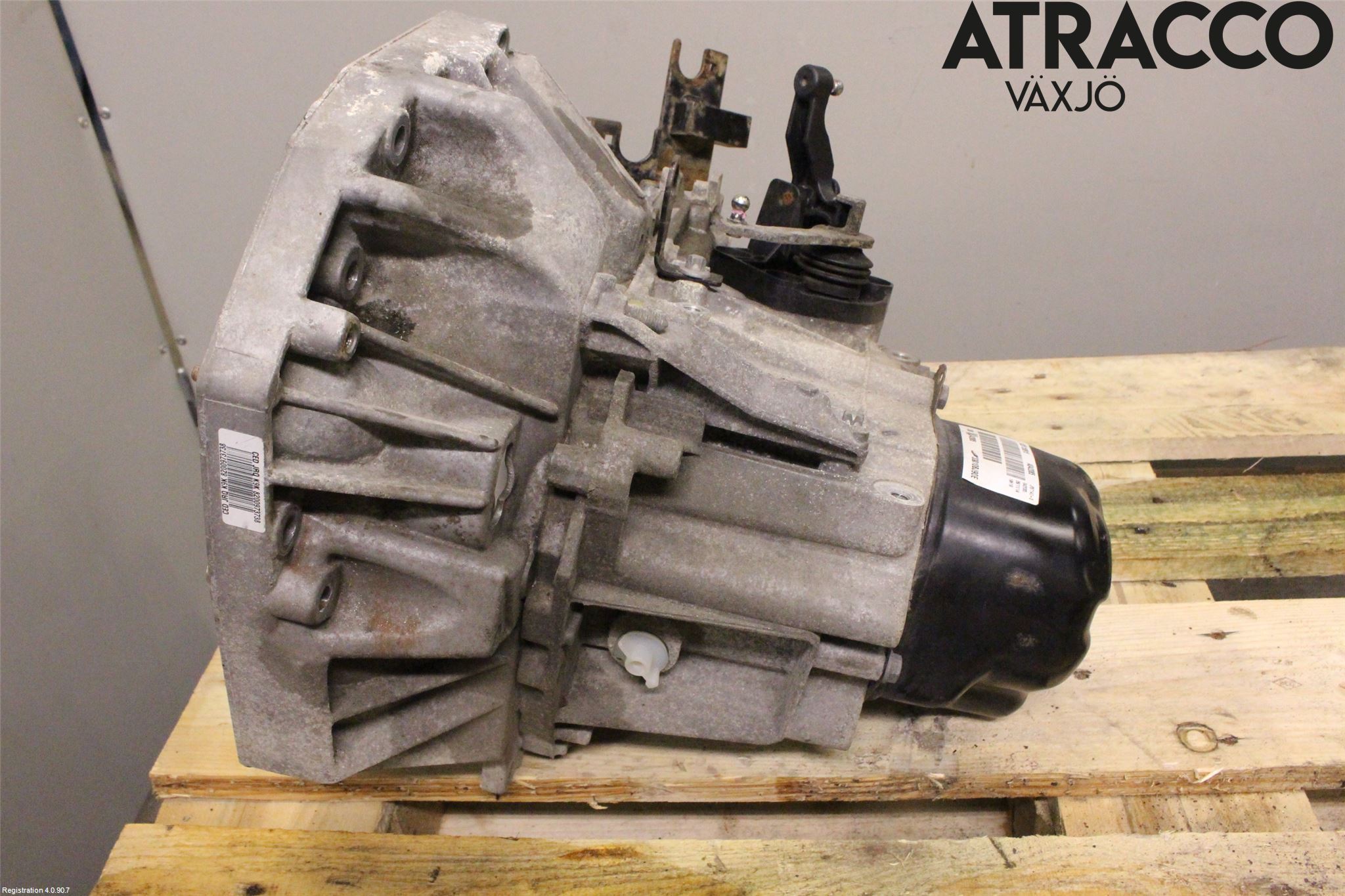 Nissan NV200/NV200 COMBI Gearkasse 5 Trinn