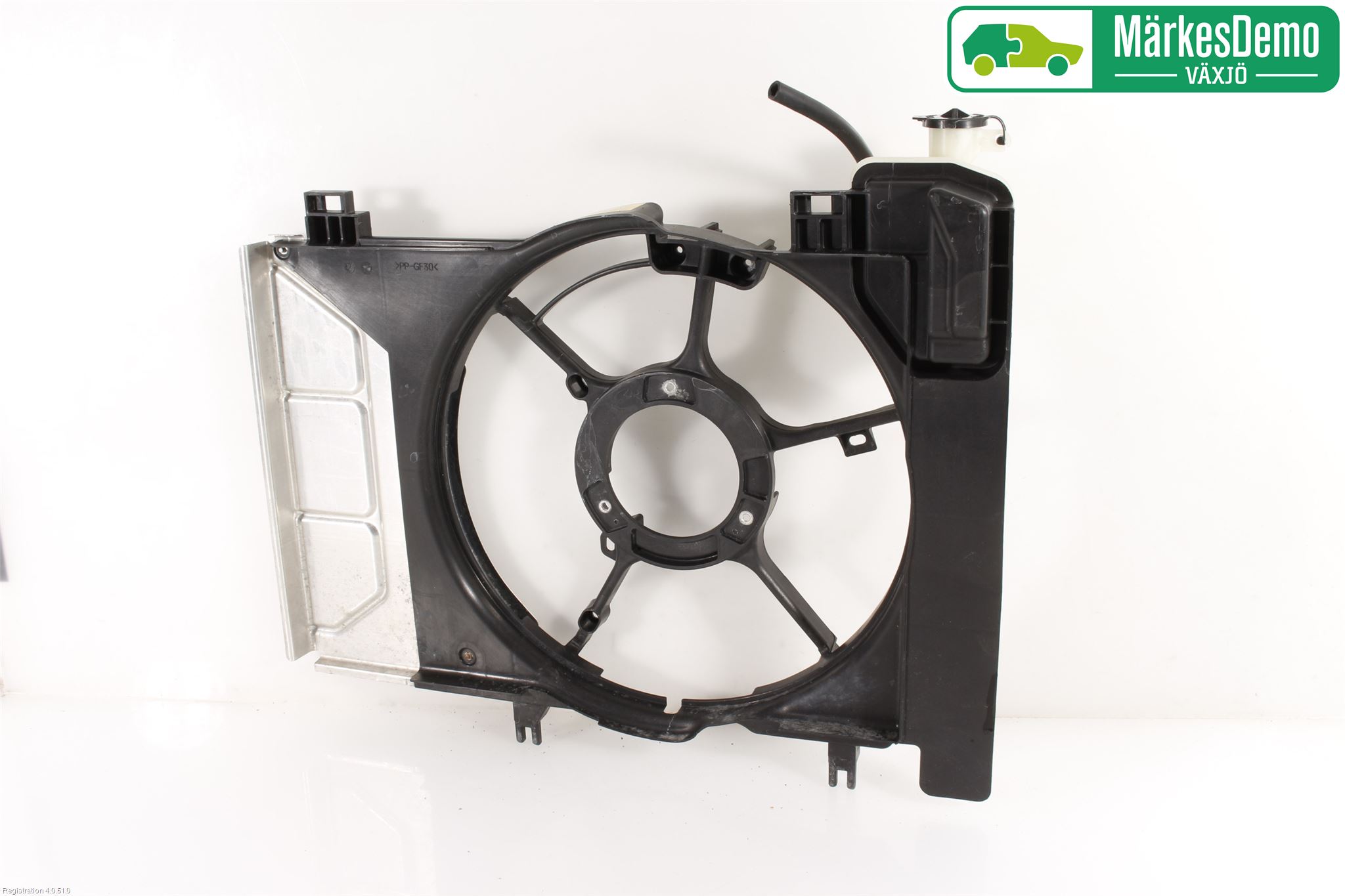 Toyota YARIS XP130 15-20 Kjølevifte-Radiator Hus-Kåpe