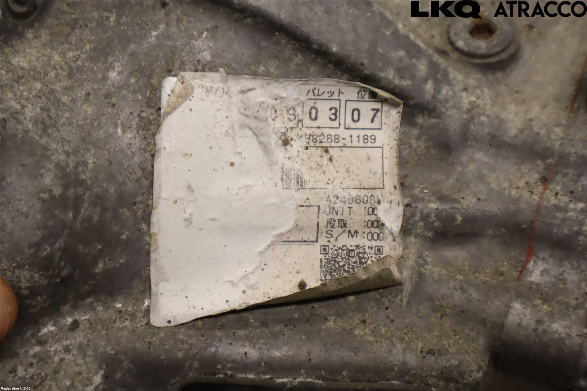 Toyota AVENSIS 09-15 Gearkasse 6 Trinn