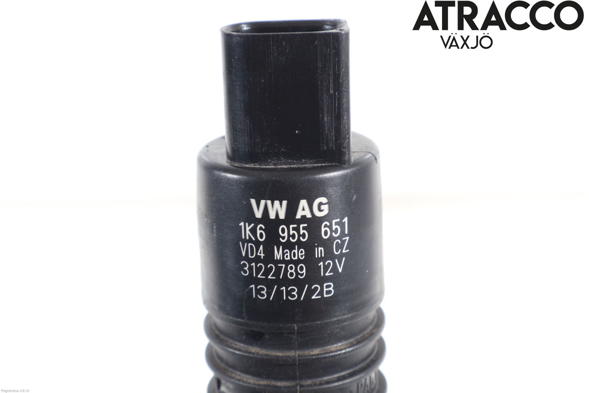 Audi A3/S3 8V 13-20 Spylerpumpe Frontrute