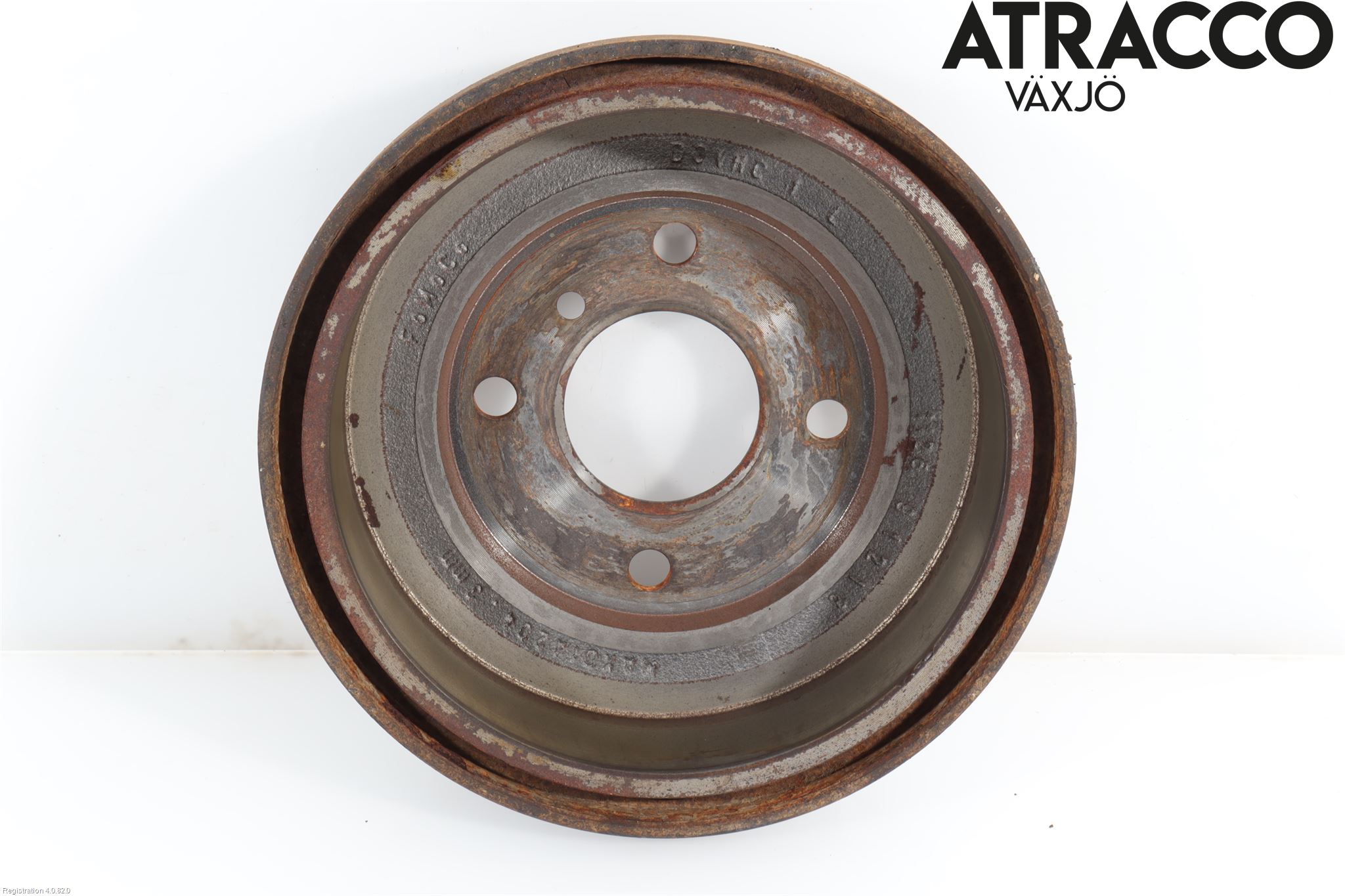 Ford FIESTA (VII) 18-23 Bremsetrommel Bak