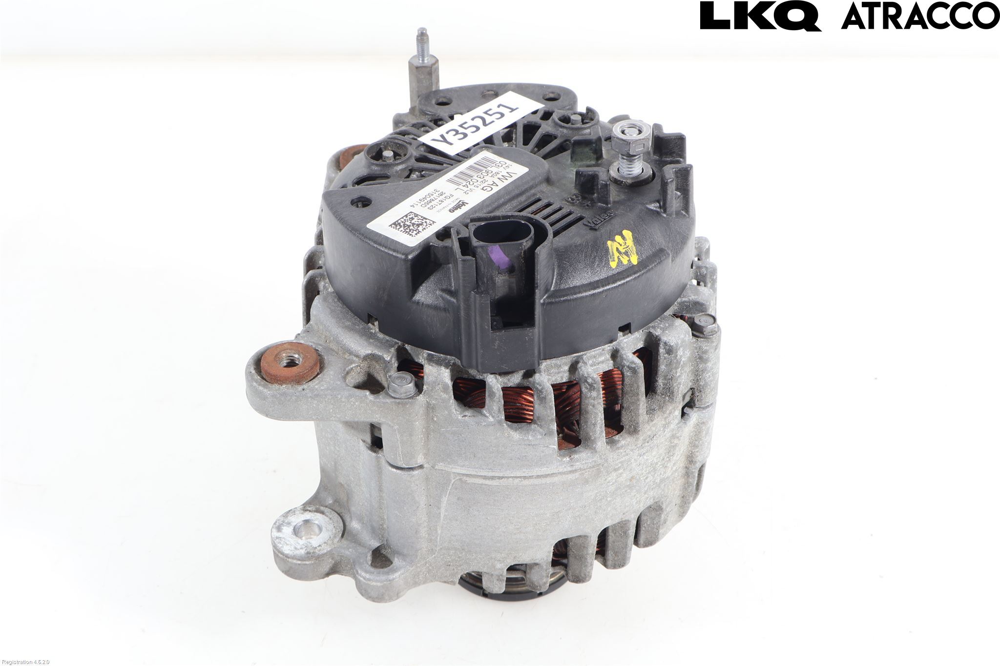 Volkswagen VW CADDY 16-20 Dynamo