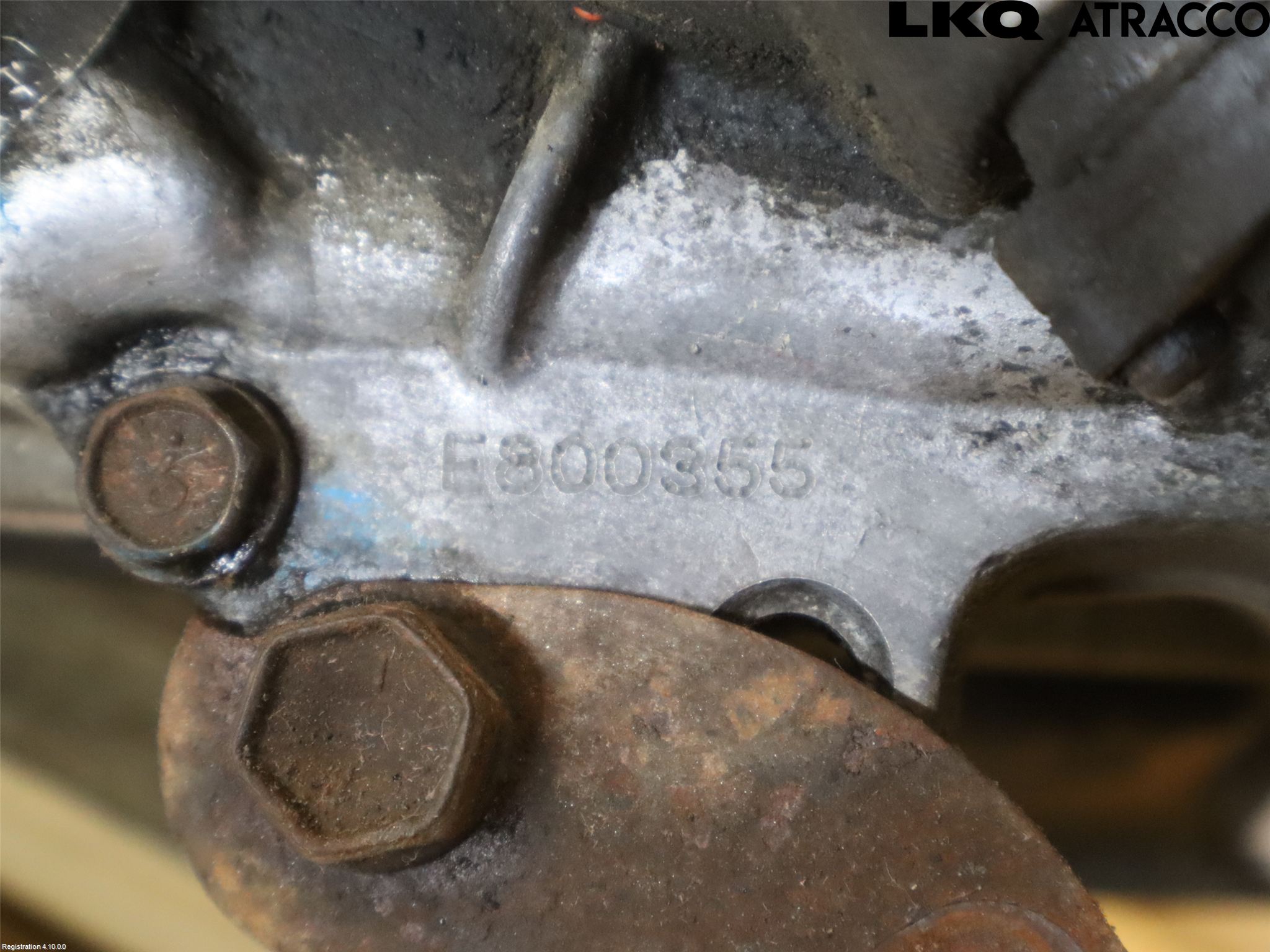 Toyota HILUX 05-16 Gearkasse Fordelingskasse