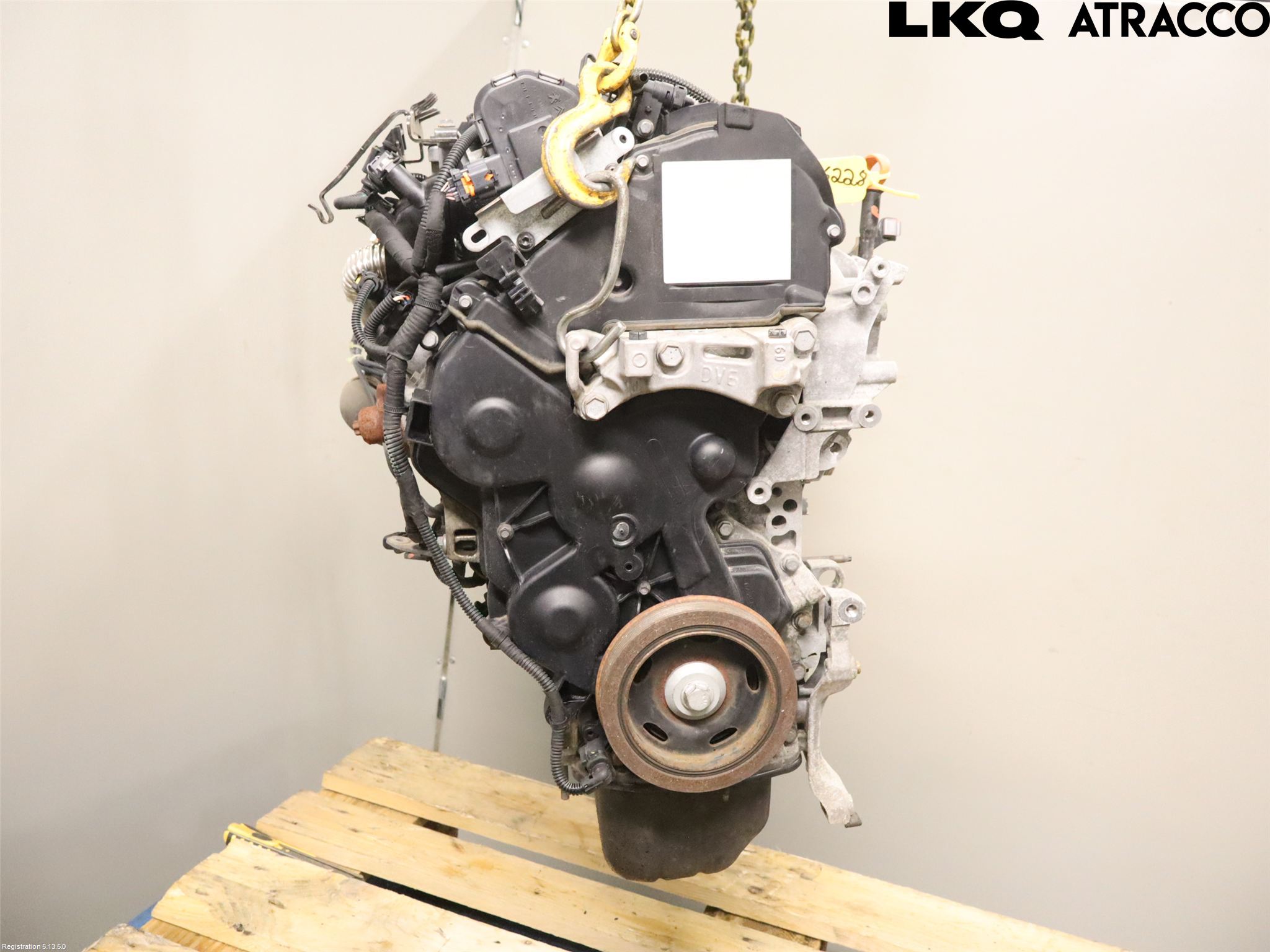 Citroen BERLINGO 08-18 Motor Diesel