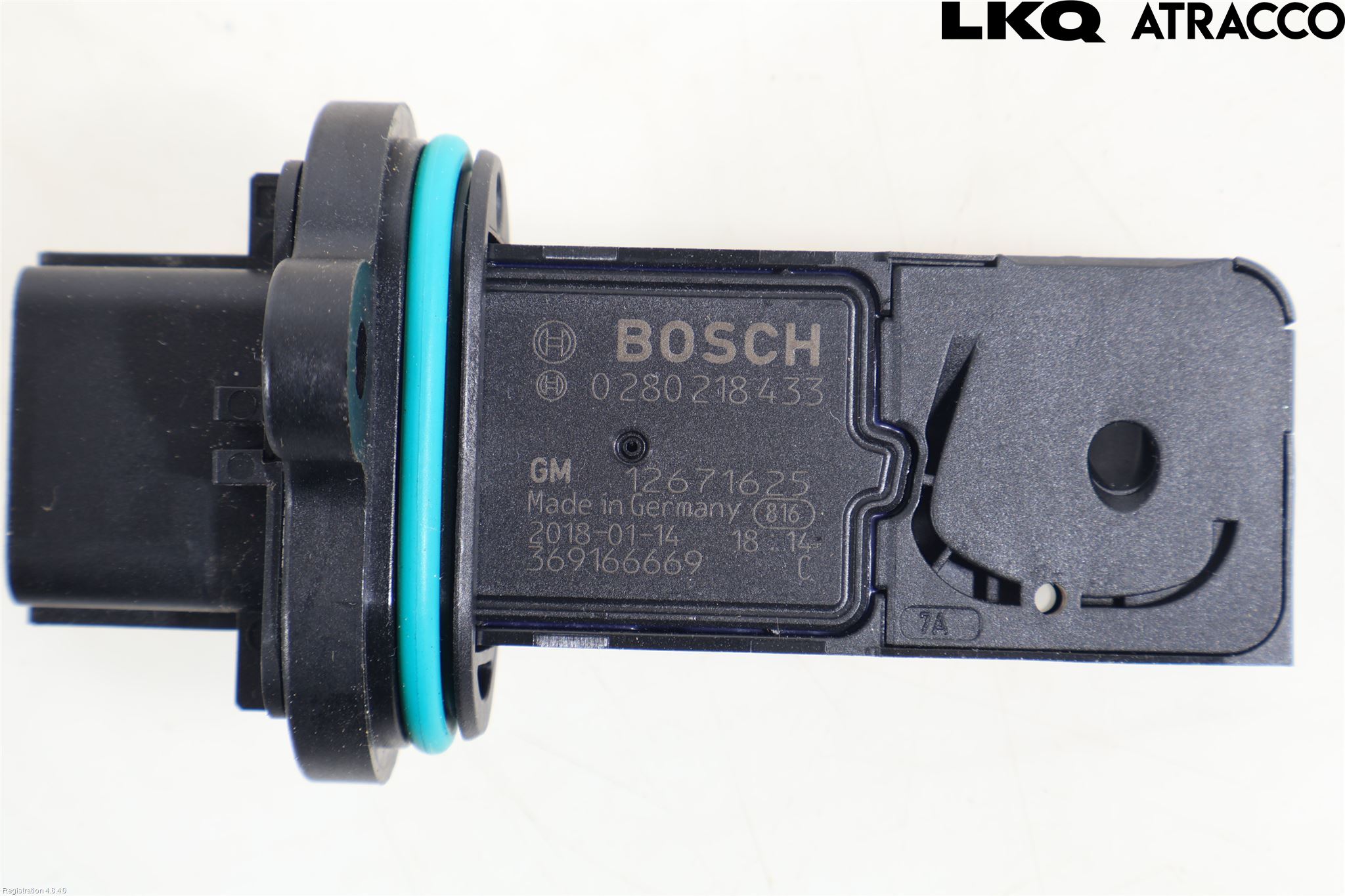 Opel ASTRA K 16-22 Inns Luftmassemåler