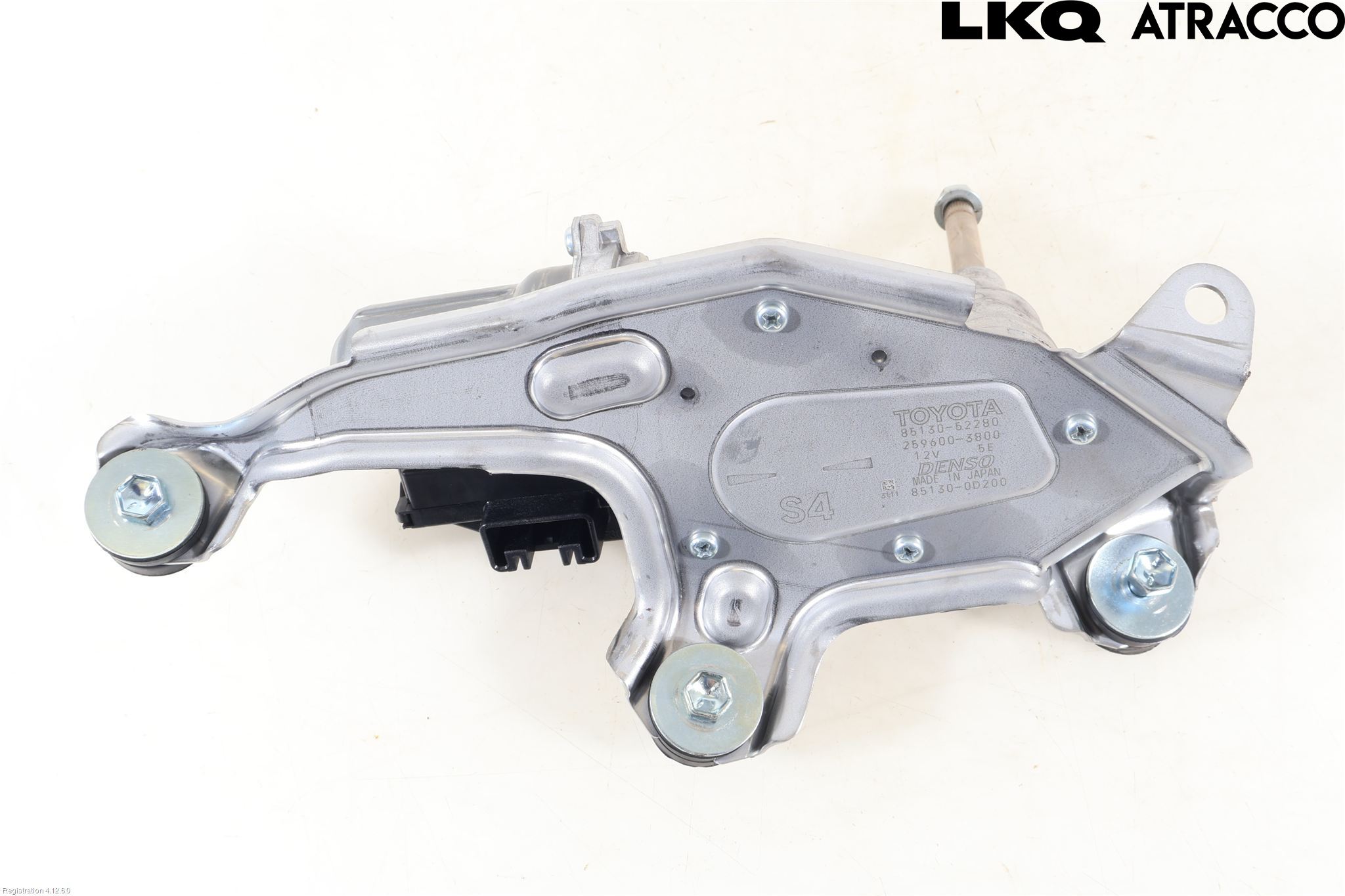Toyota YARIS CROSS XP21 21- Viskermotor Bakluke