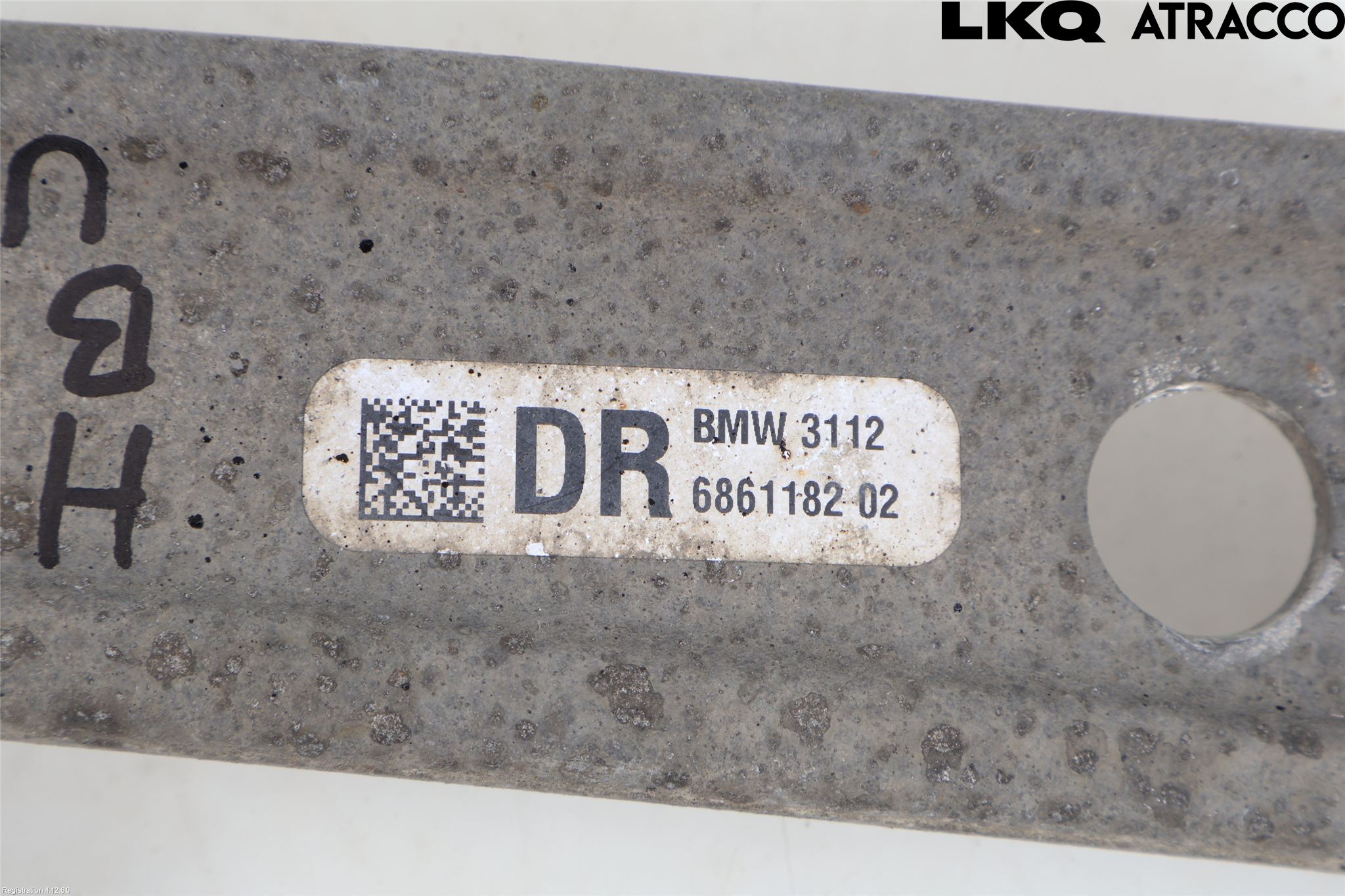 BMW 5 G30/G31/F90 17-23 Bærearm Foran Høyre Nedre