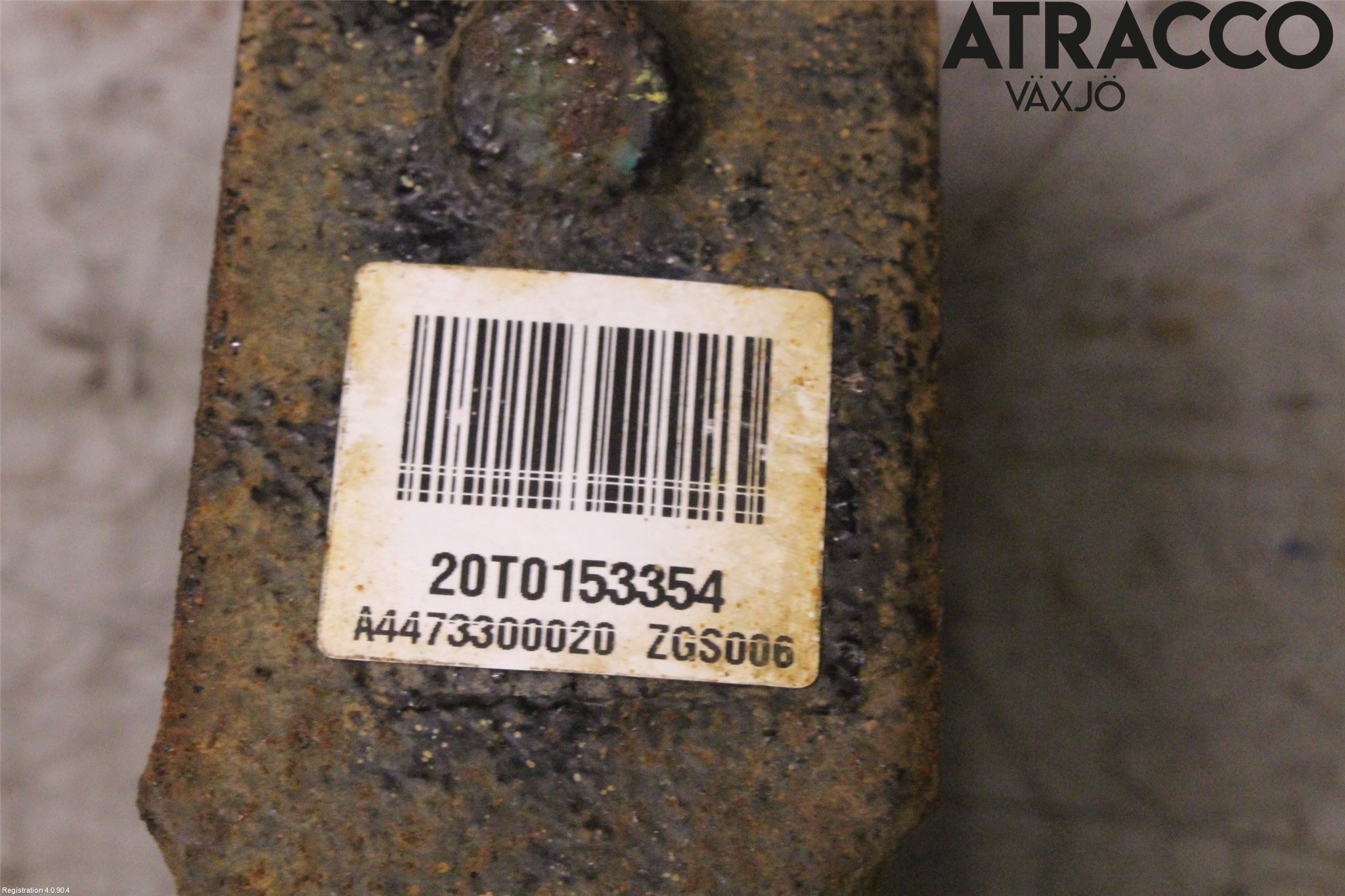 Mercedes-Benz MB VITO/V-KLASS (W640,W447,W448) 14- Spindel Vf