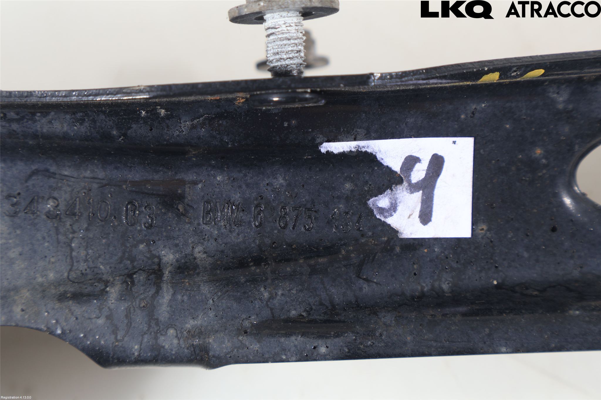 BMW 5 G30/G31/F90 17-23 Bærearm Bak Venstre