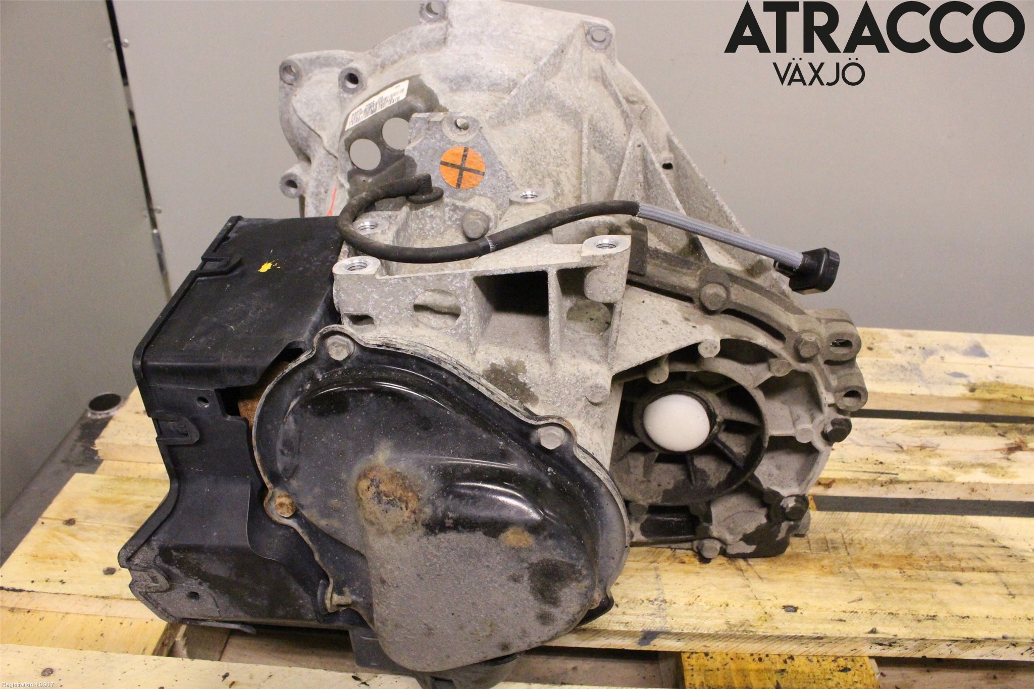 Ford FIESTA 13-17 Gearkasse 5 Trinn