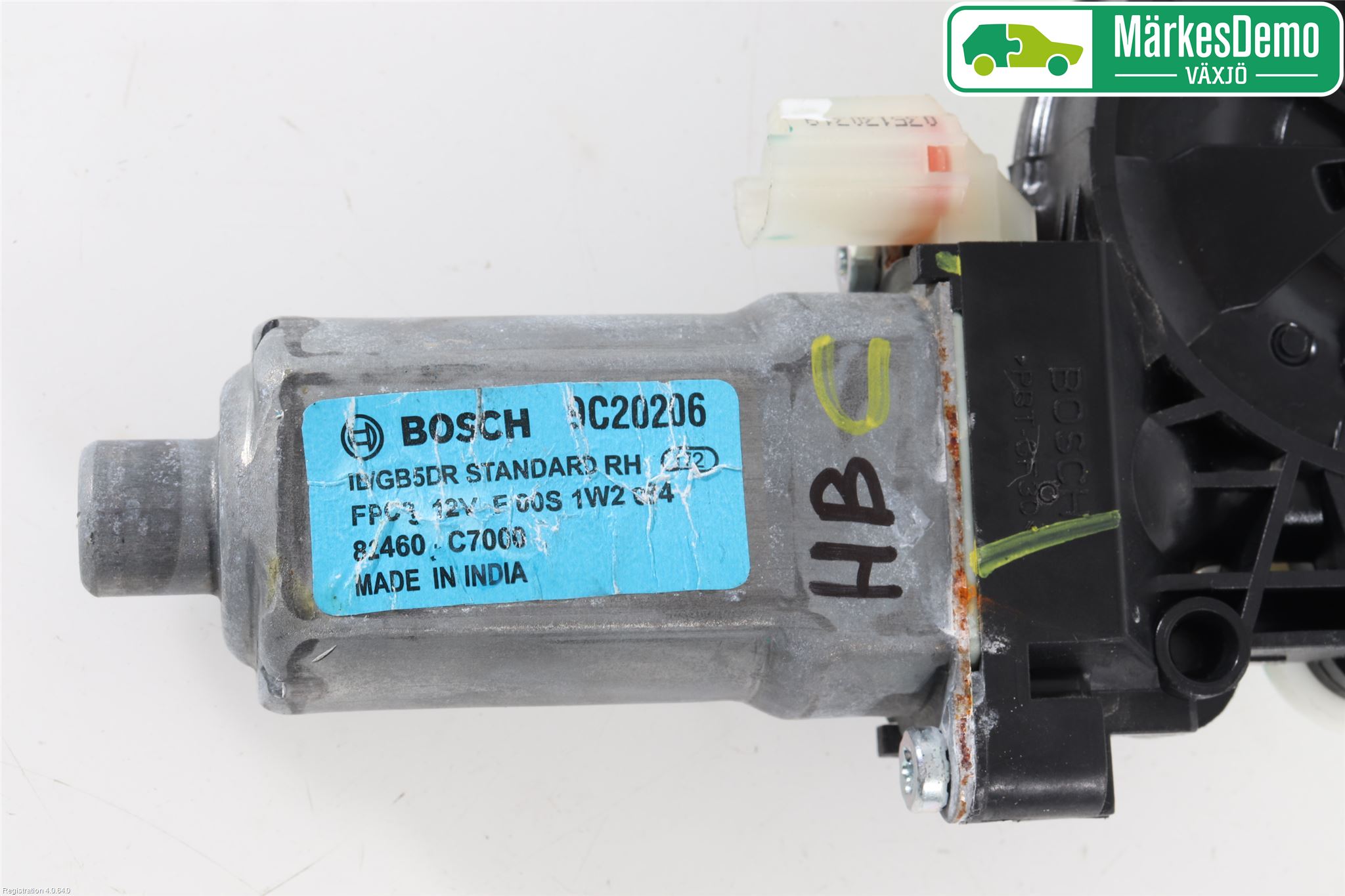 Hyundai i20 GB 15-20 Vindusheis El Komp