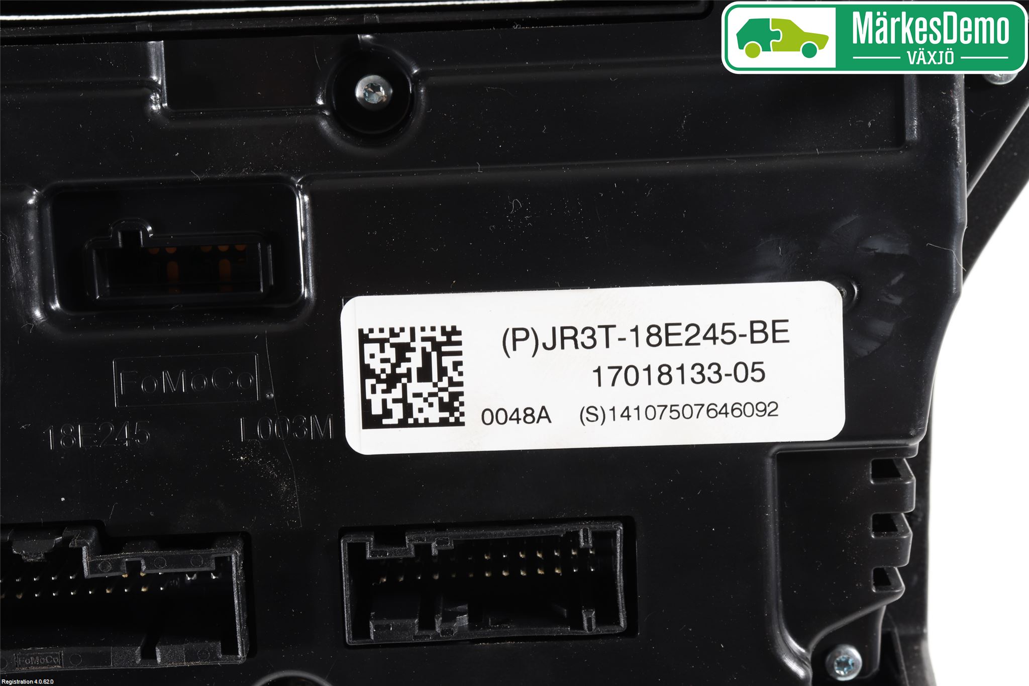 Ford MUSTANG VI 15-22 Varme Ac Betjening-Display