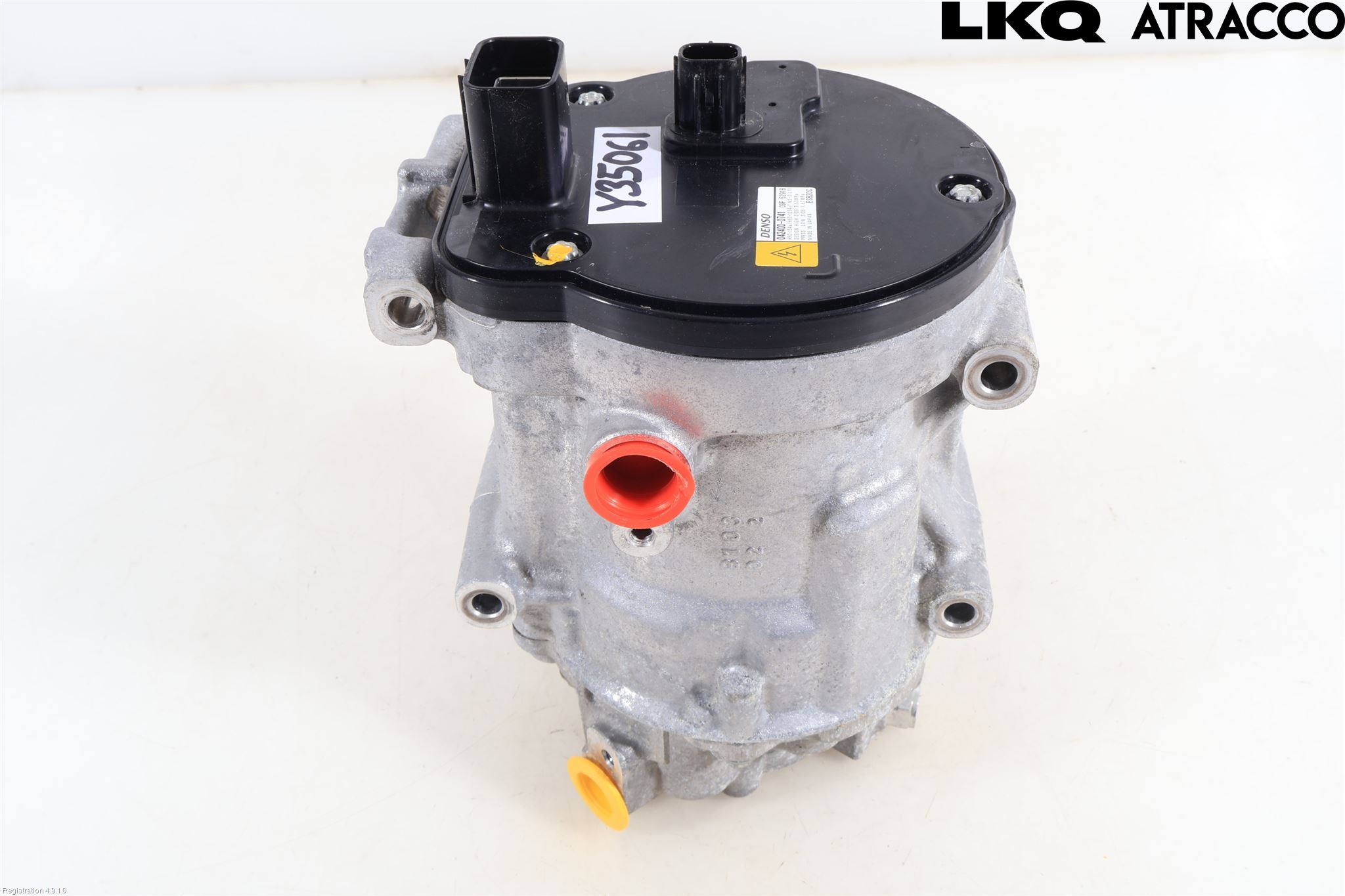 Mazda 2 KB Hybrid 22- Varme Ac Kompressor