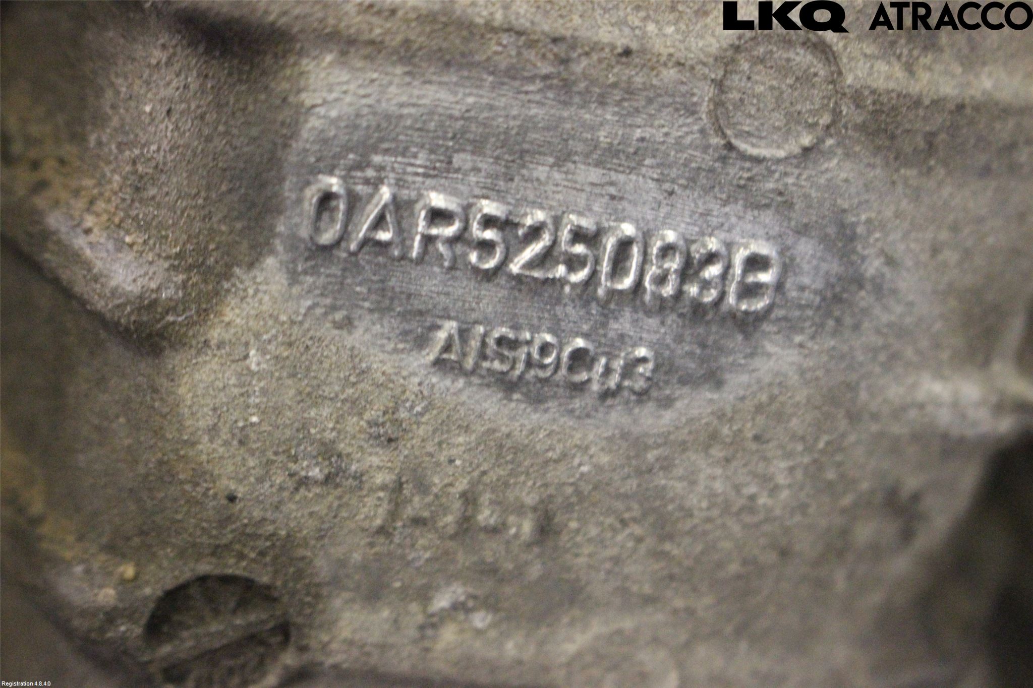 Audi A5 07-16 Bakaksel Kardang Bak -Diff