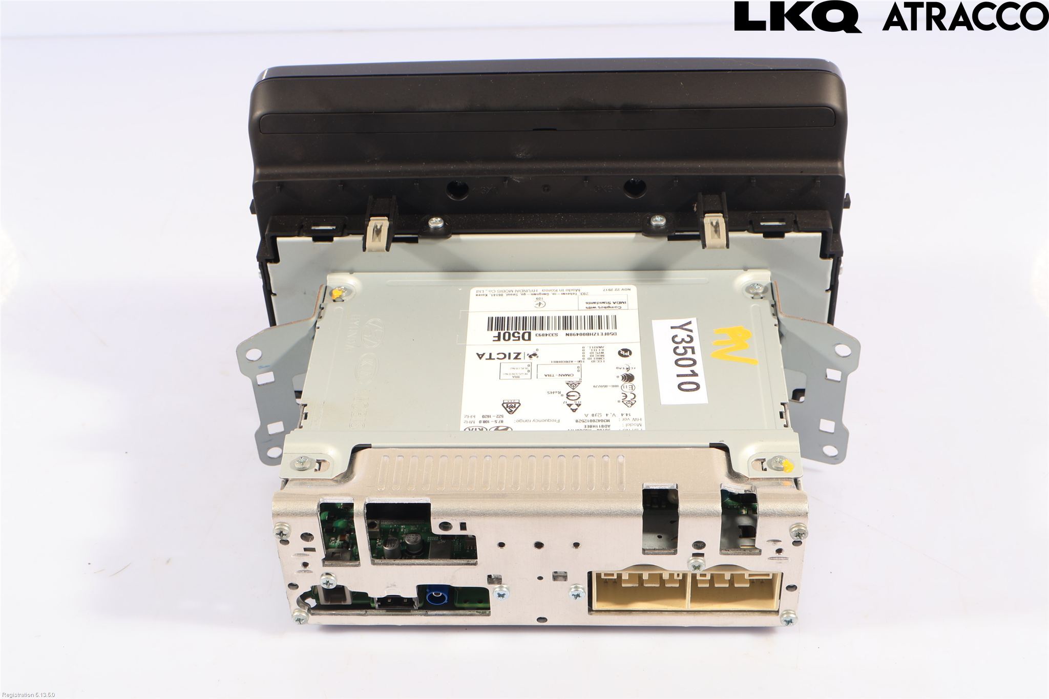 Kia RIO 17- Stereo Radio Med Cd