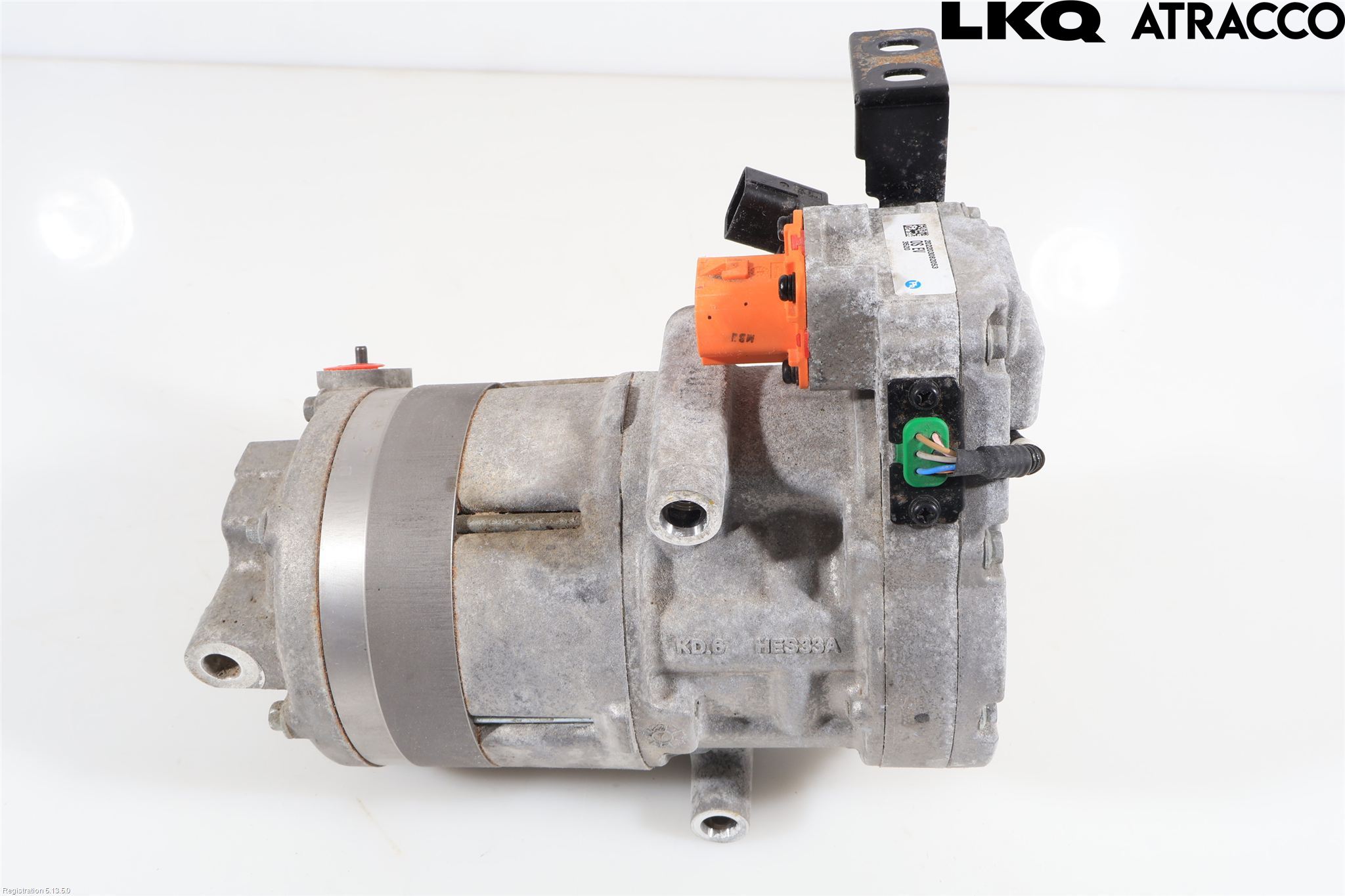 Hyundai KONA/ELECTRIC OS 18-23 Varme Ac Kompressor