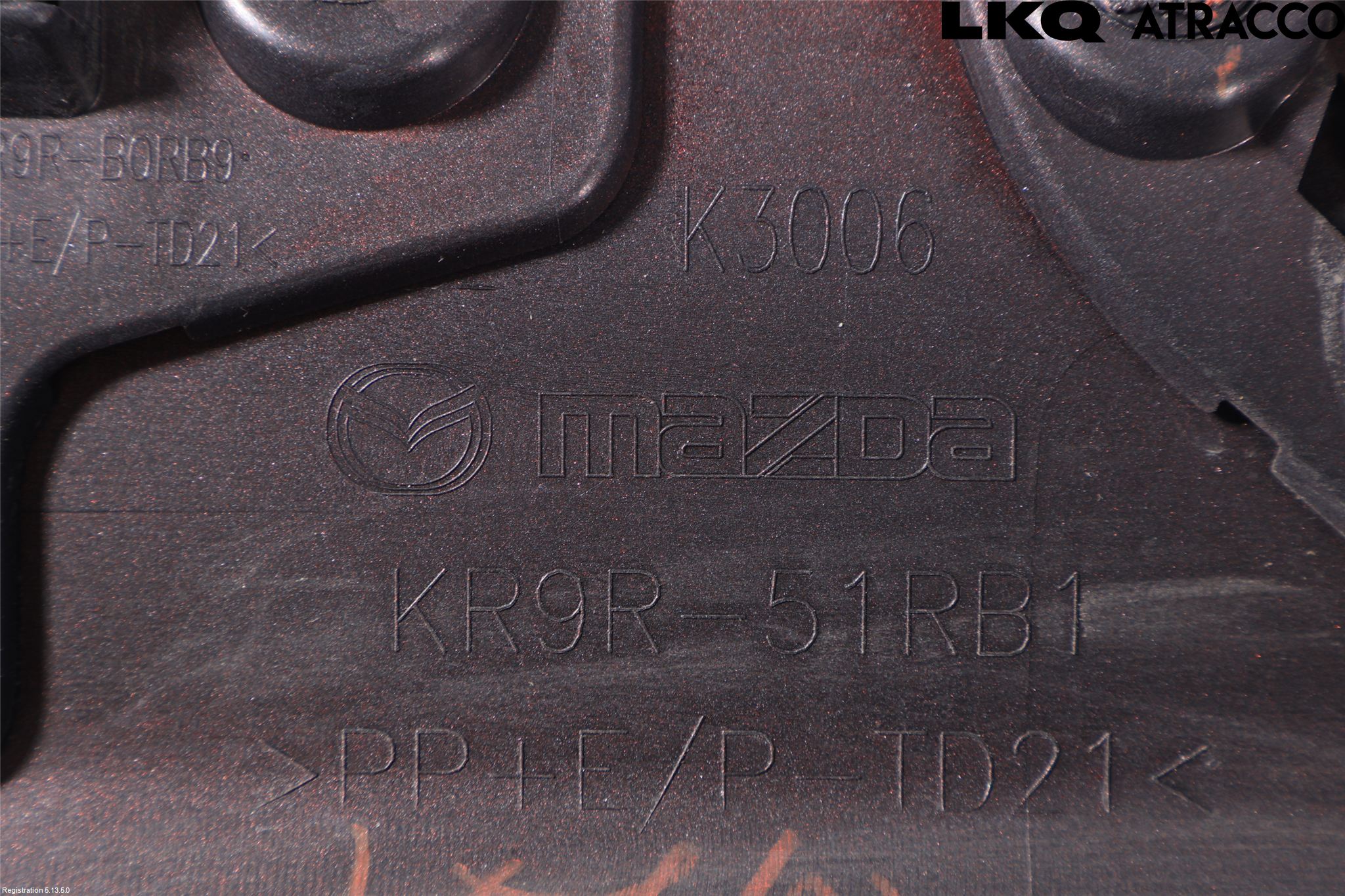 Mazda CX-60 22- Dør Dekorlist Vf