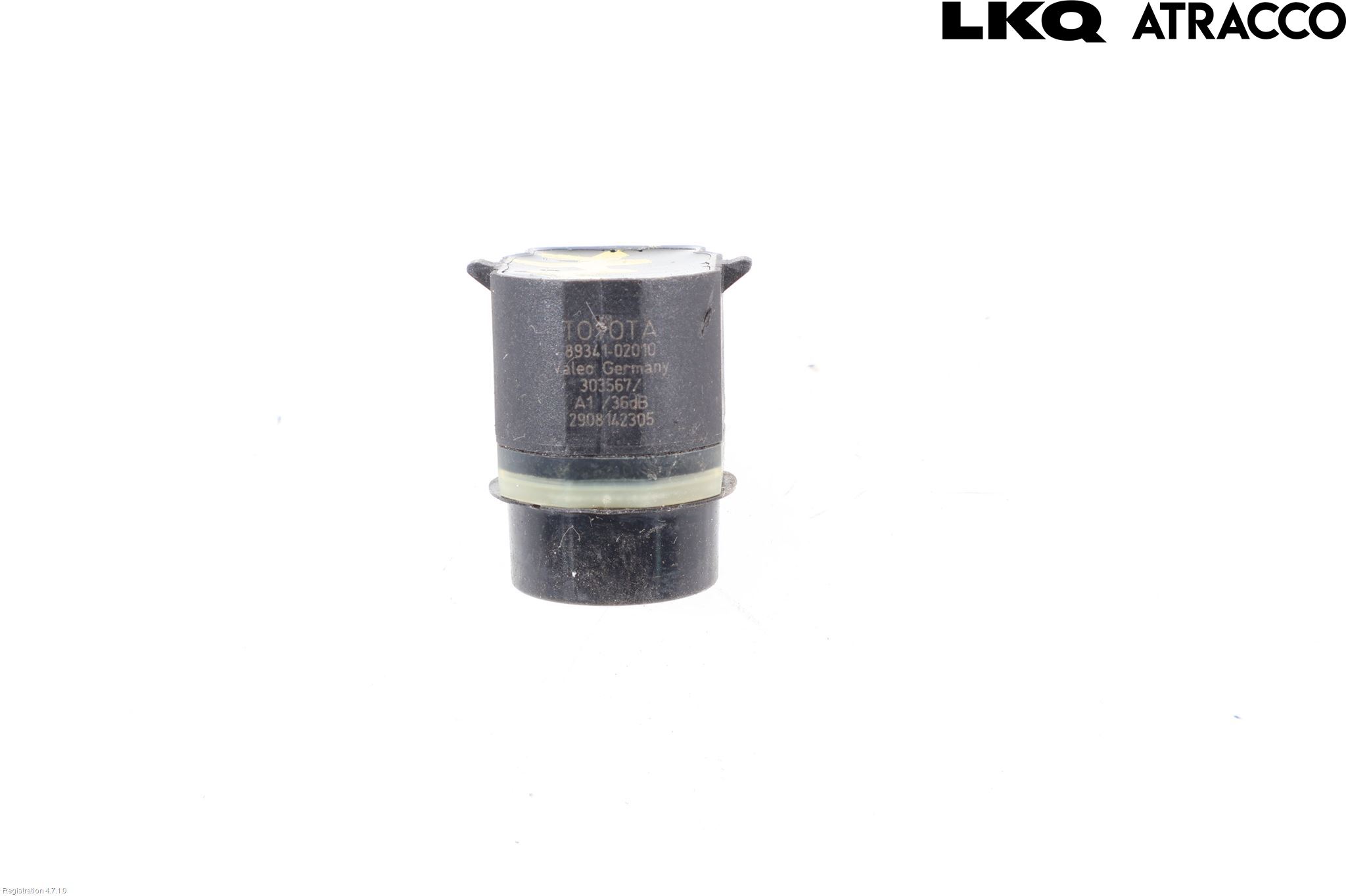 Toyota AURIS 13-19 Sensor Ryggesensor