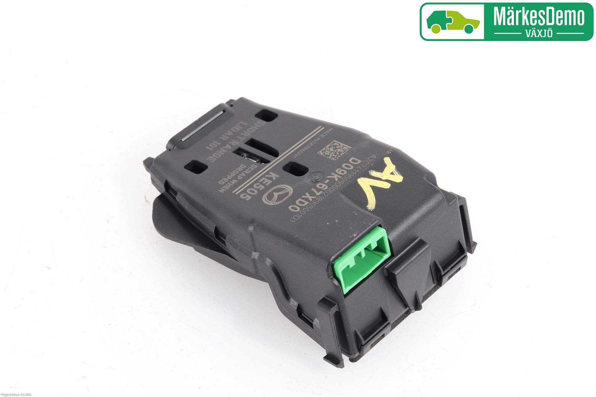 Mazda 2 (DJ) 15-22 Sensor Kollisjonsbeskyttelse