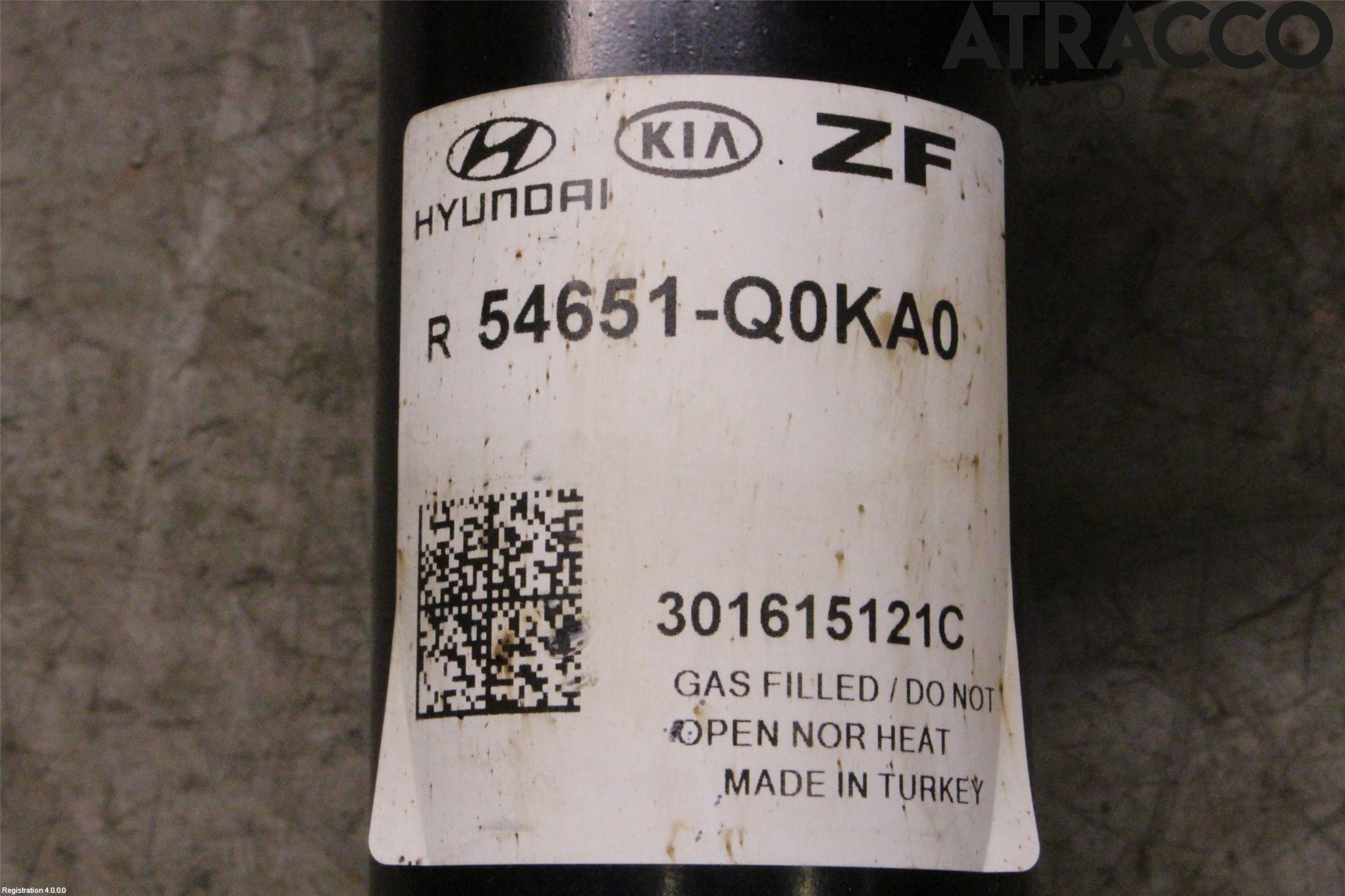 Hyundai BAYON BC3 21- Fjærbein Foran Høyre
