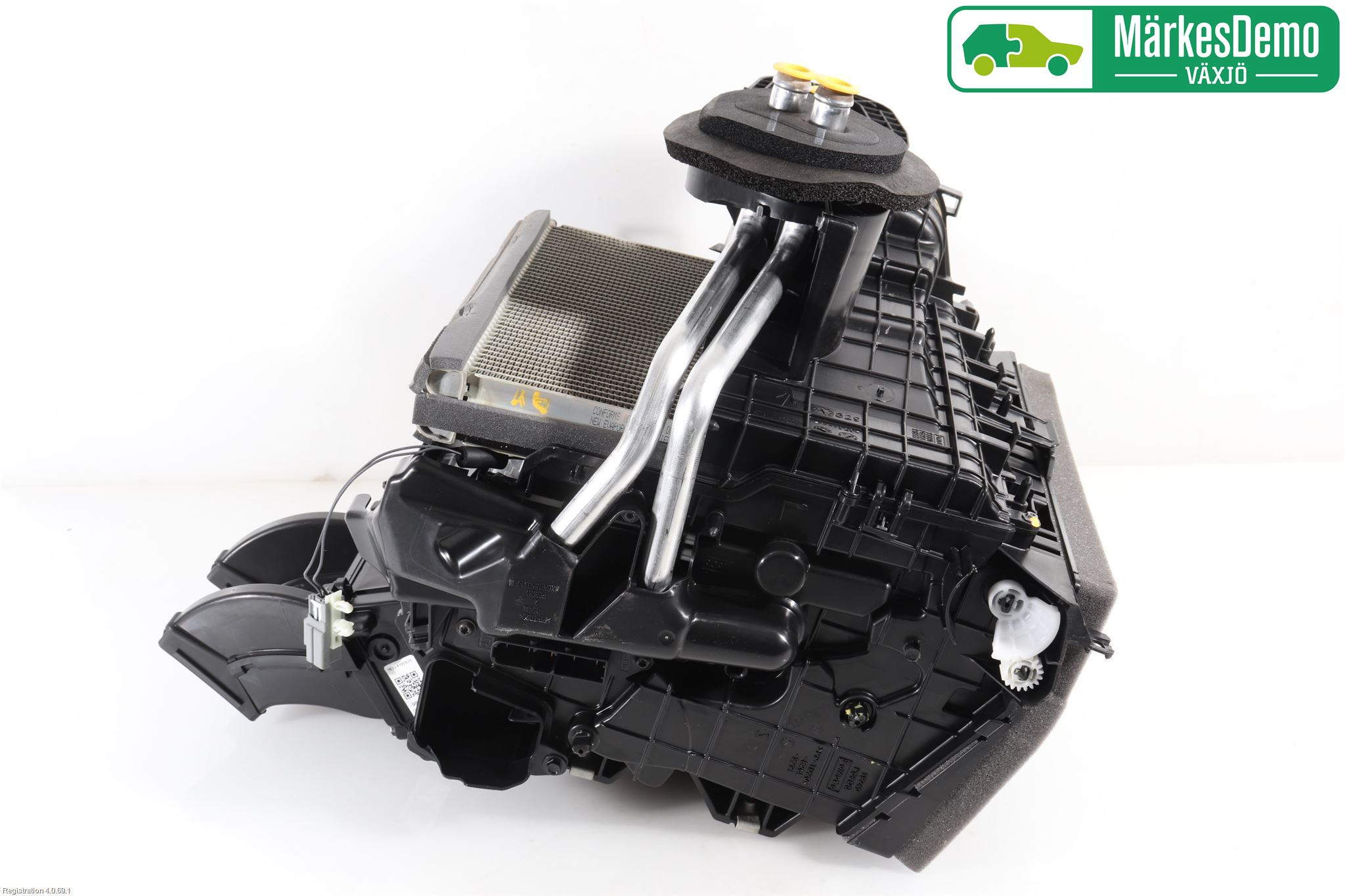 Ford FOCUS 19- Varmeapparat Register Uten Ac