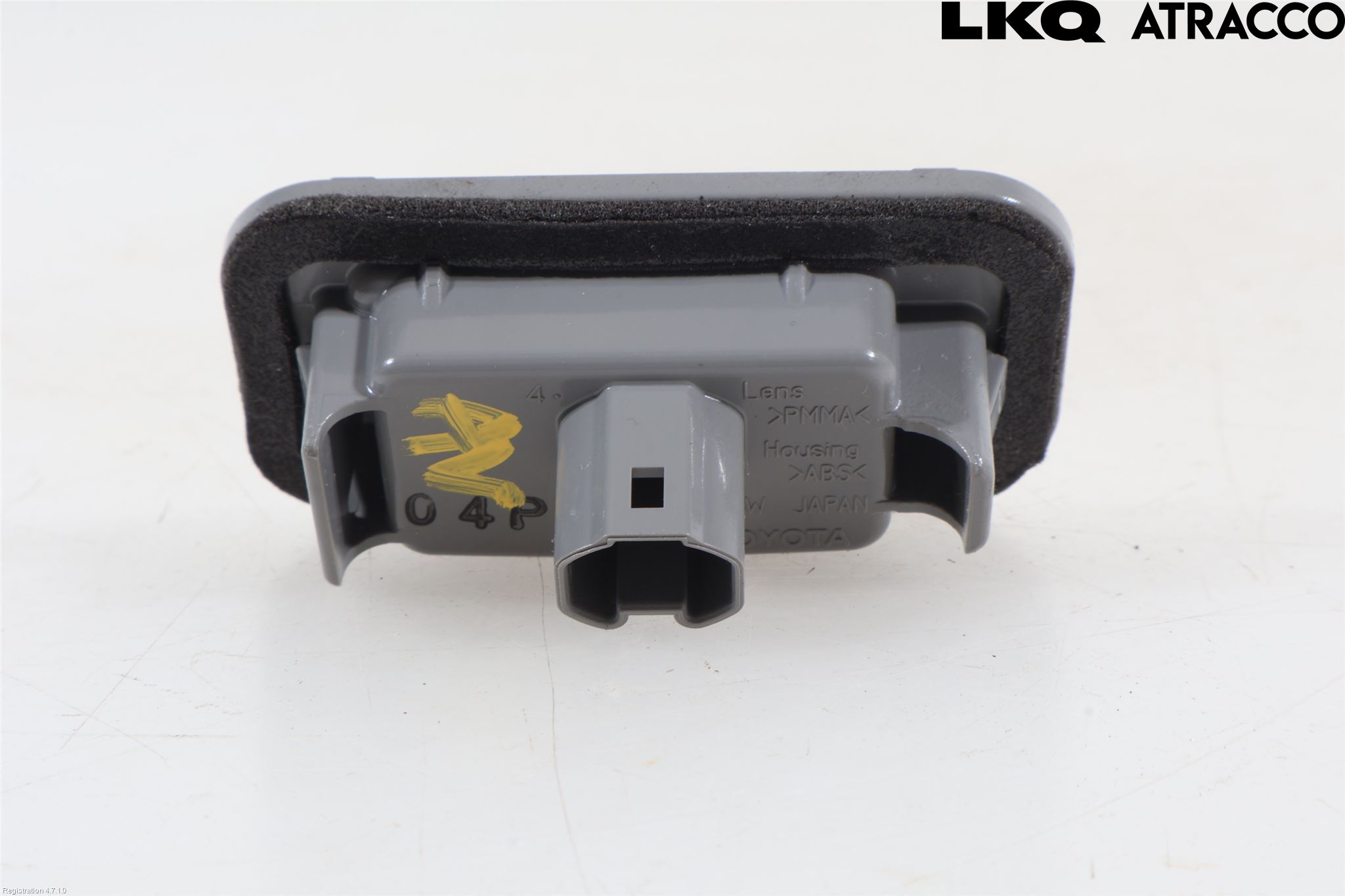 Toyota CAMRY 19-24 Skilt Belysning