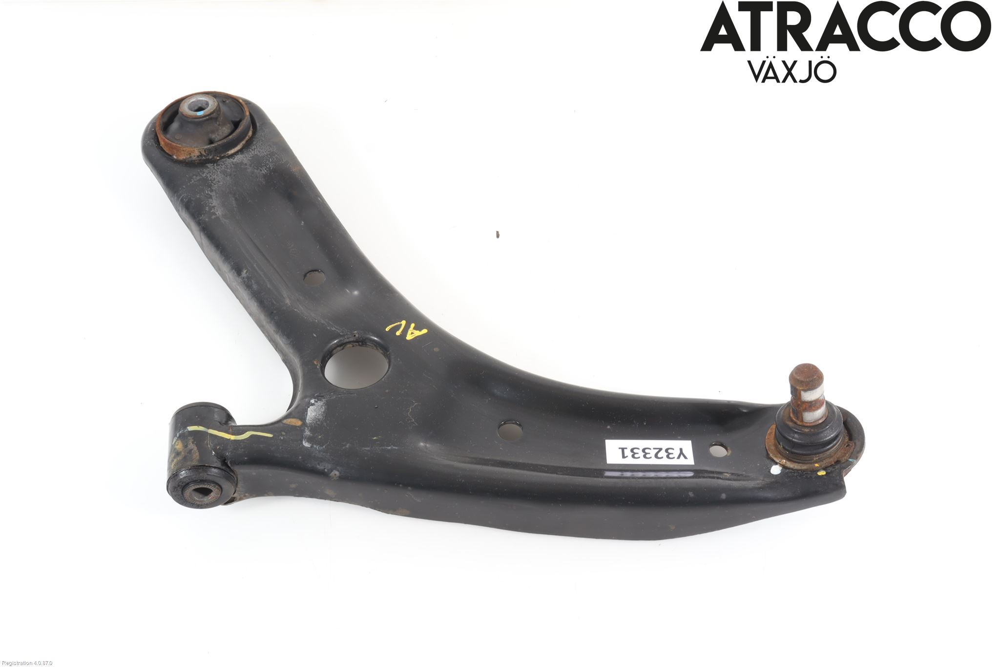 Hyundai i10 BA 17-20 Bærearm Foran Venstre Nedre