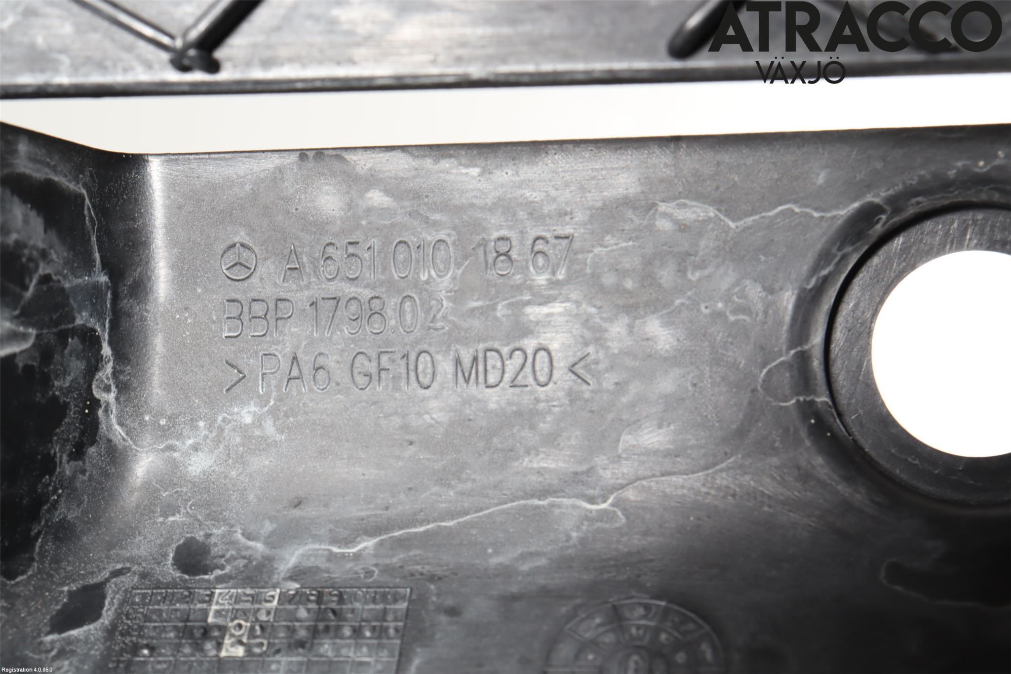 Mercedes-Benz MB E-KLASS (W212) 09-16 Motor Deksel Over Motor
