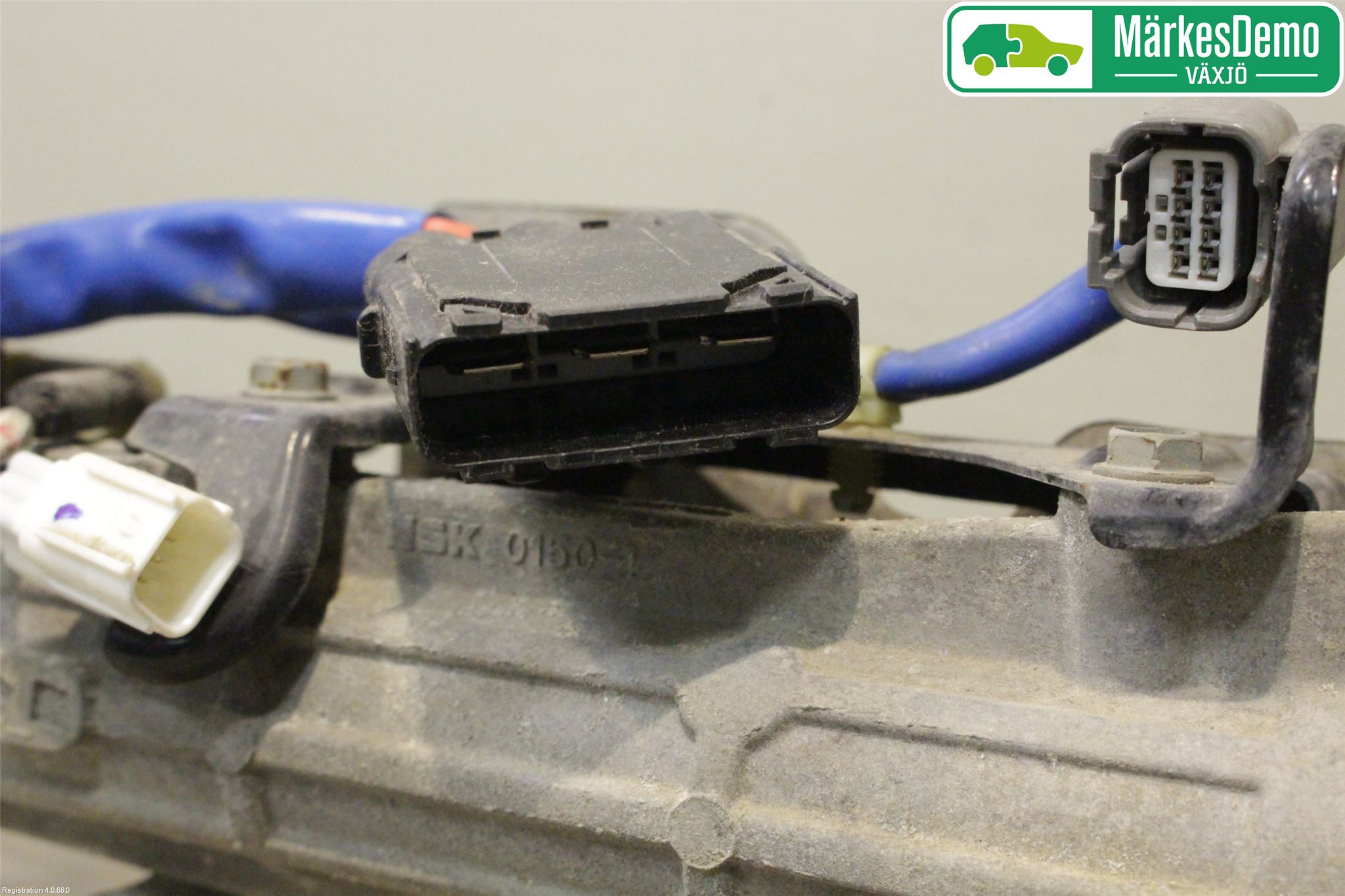 Honda CR-V 13-18 Servo Snekke - Tannstang
