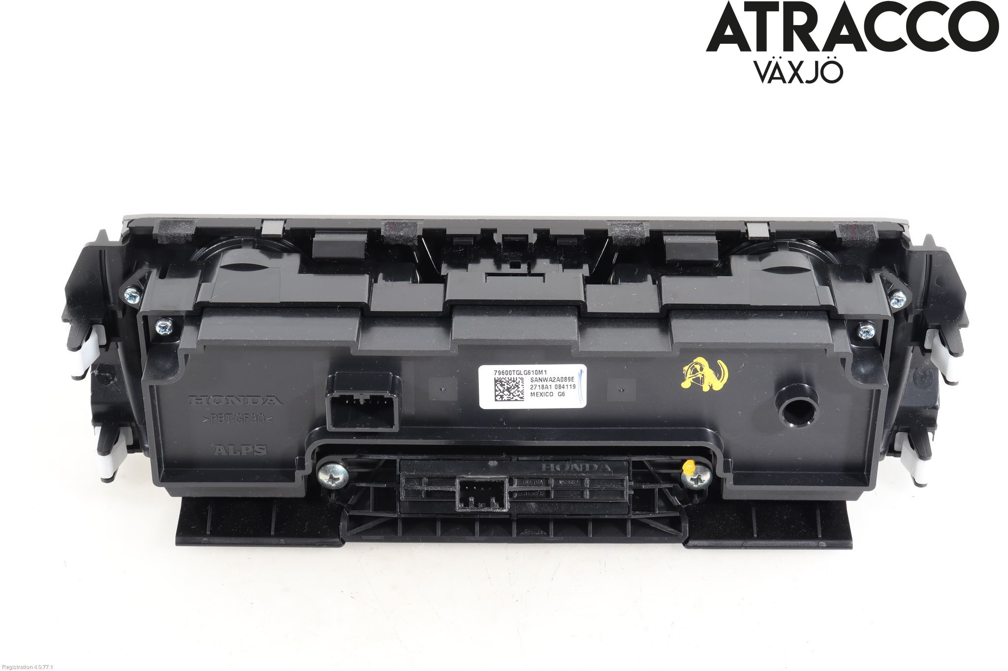 Honda CIVIC 17-22 Varme Ac Betjening-Display