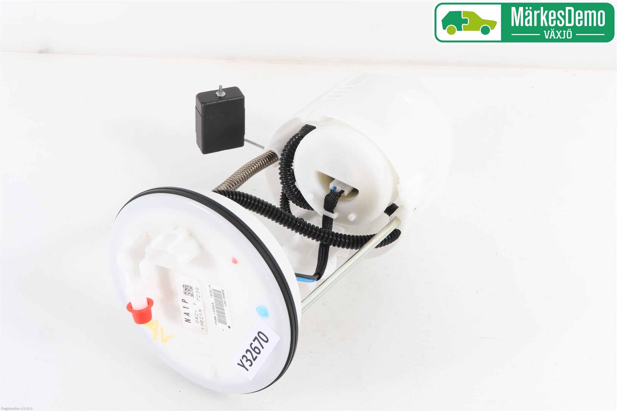 Mazda MX-5 IV (ND/ND2/ND3) MIATA 15- Drivstoffpumpe Fødepumpe El