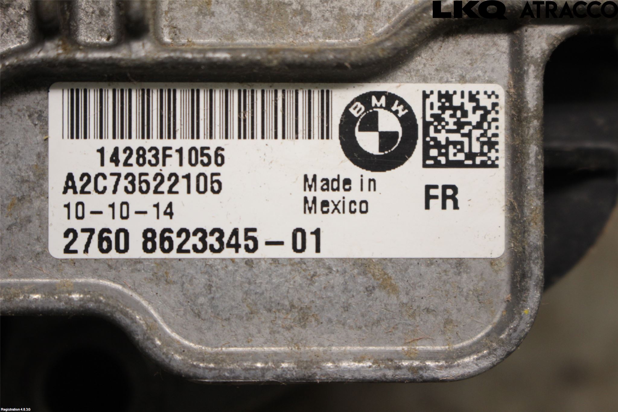 BMW 1 F20/F21 11-19 Styreenhet 4Wd