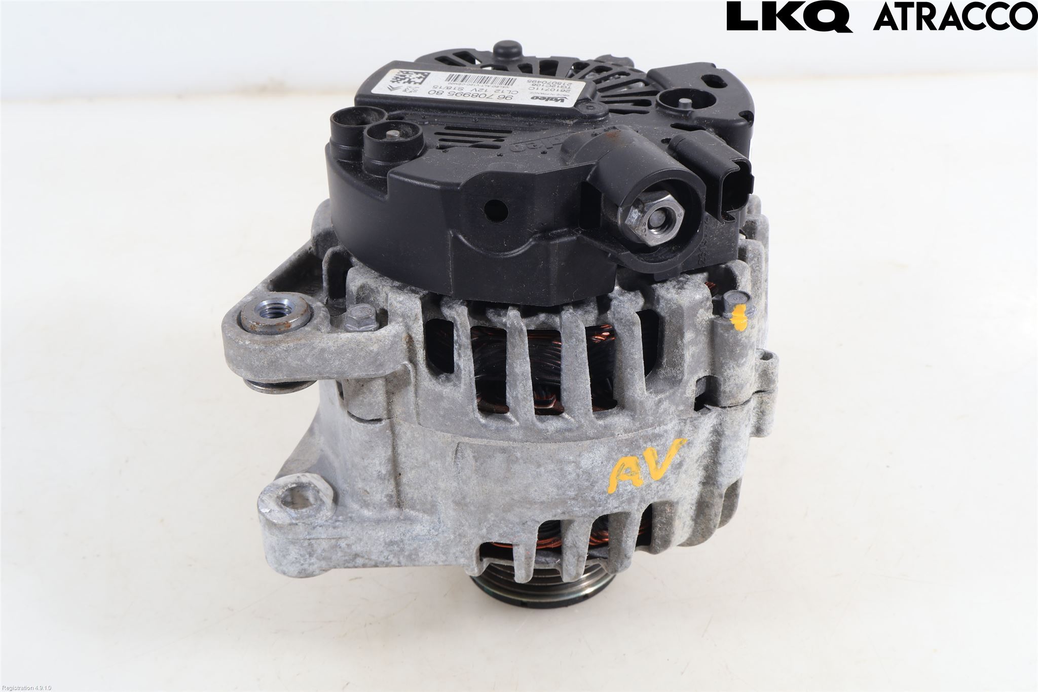 Peugeot 208 12-15 Dynamo