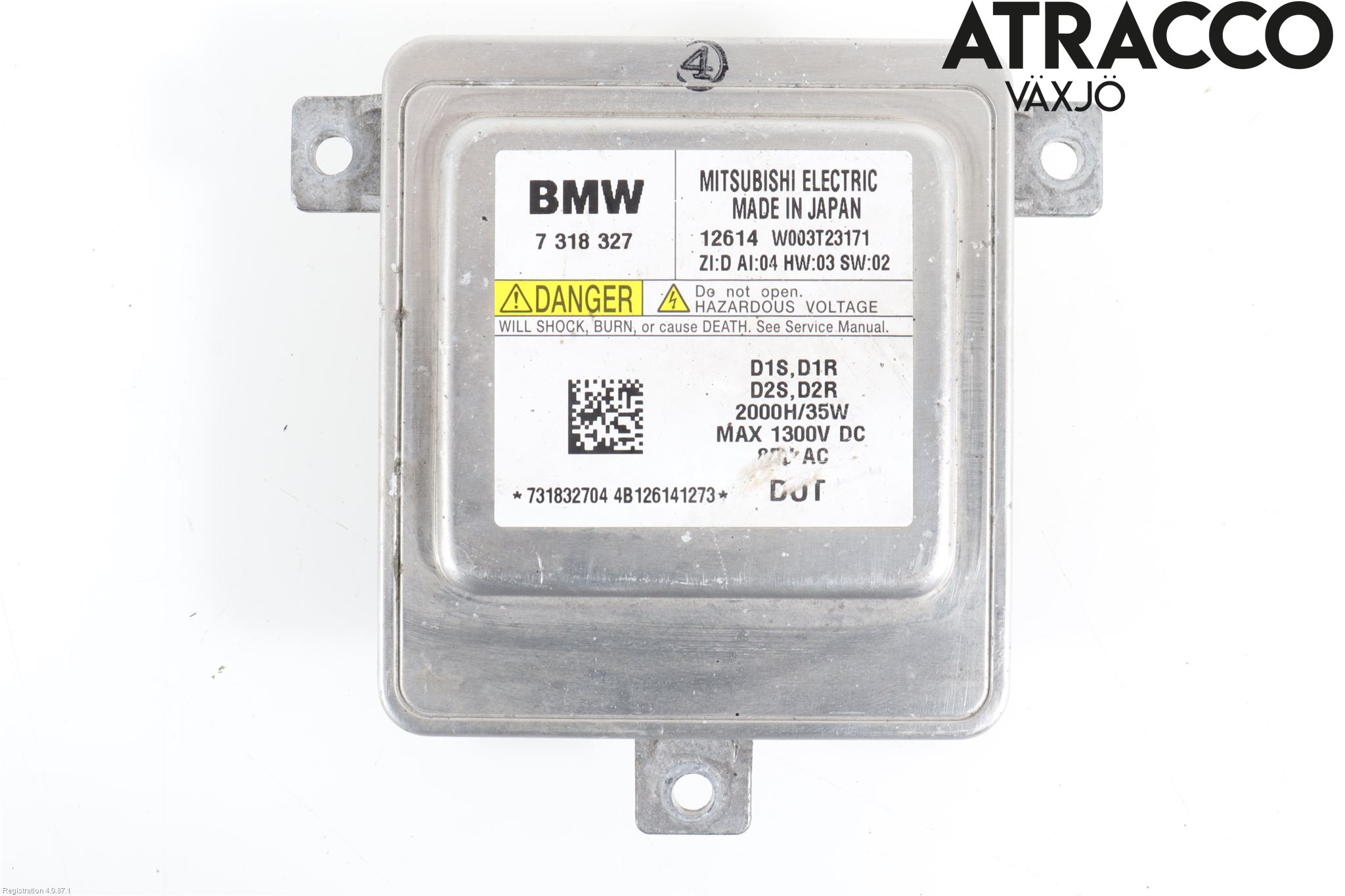 BMW 5 F10/F11/F18 09-17 Styreenhet Xenon