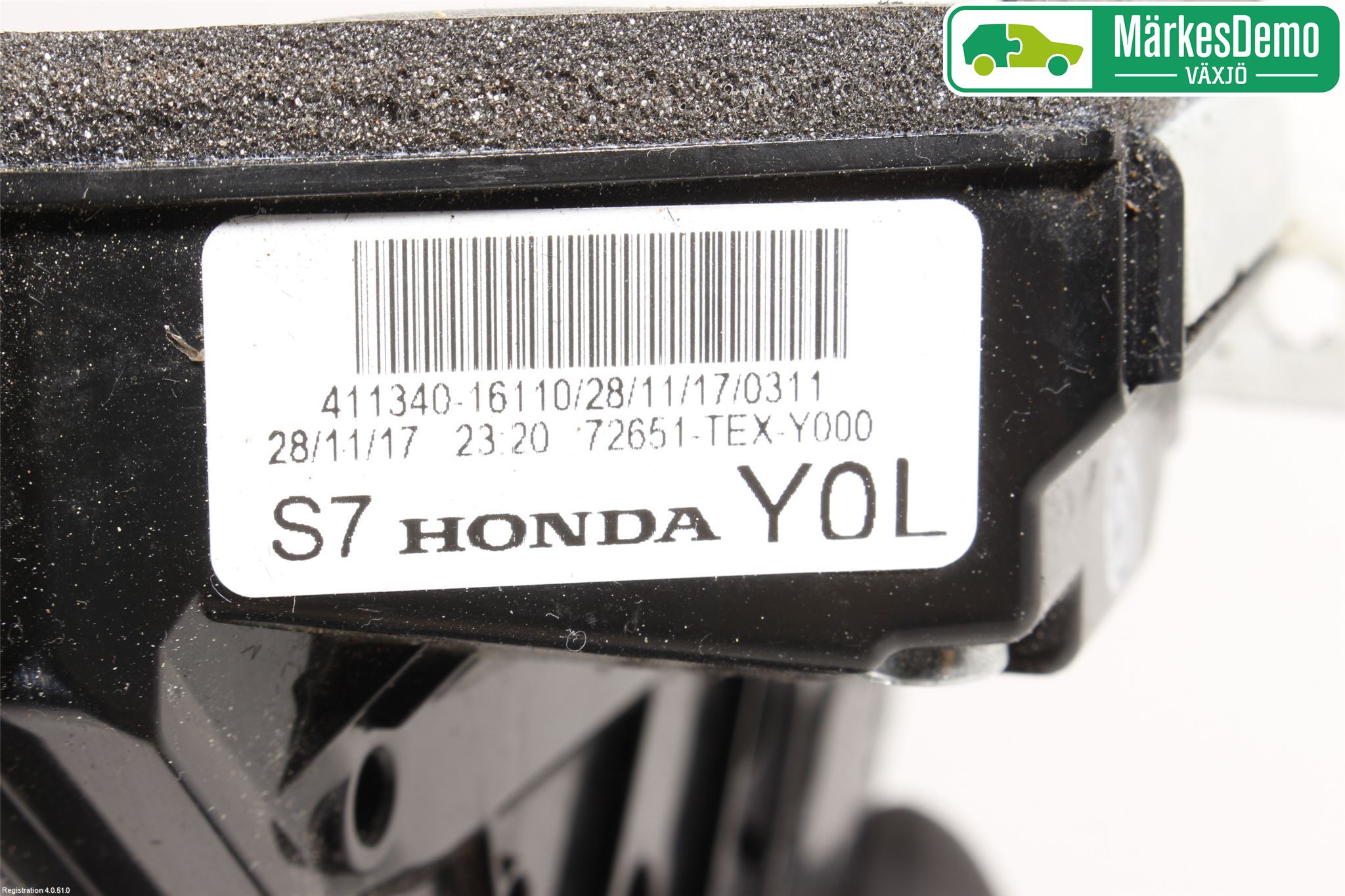 Honda CIVIC 17-22 Dørlås - Låsekasse