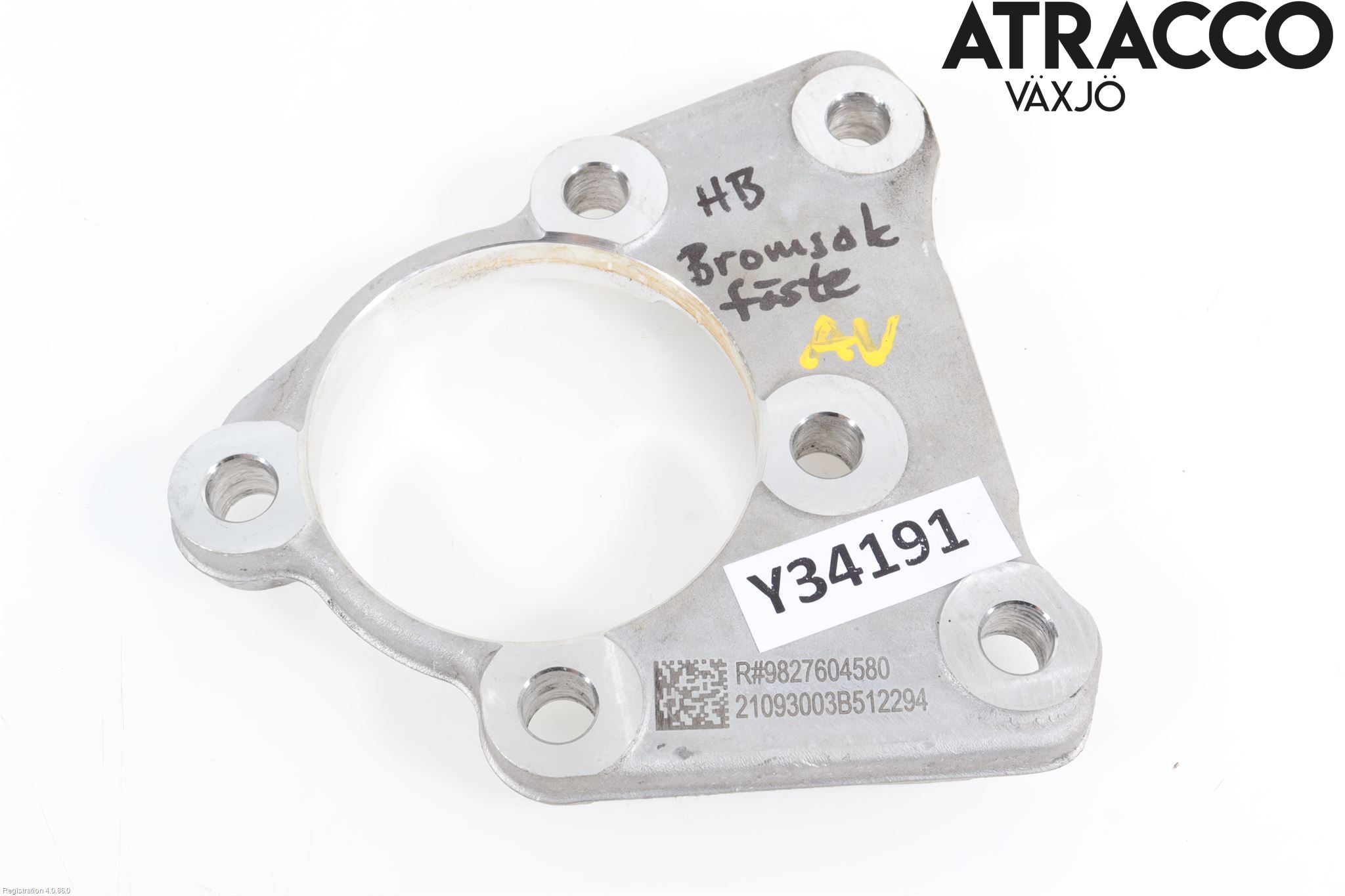 Peugeot 208/E-208 20- Bremsecaliper Feste Holder
