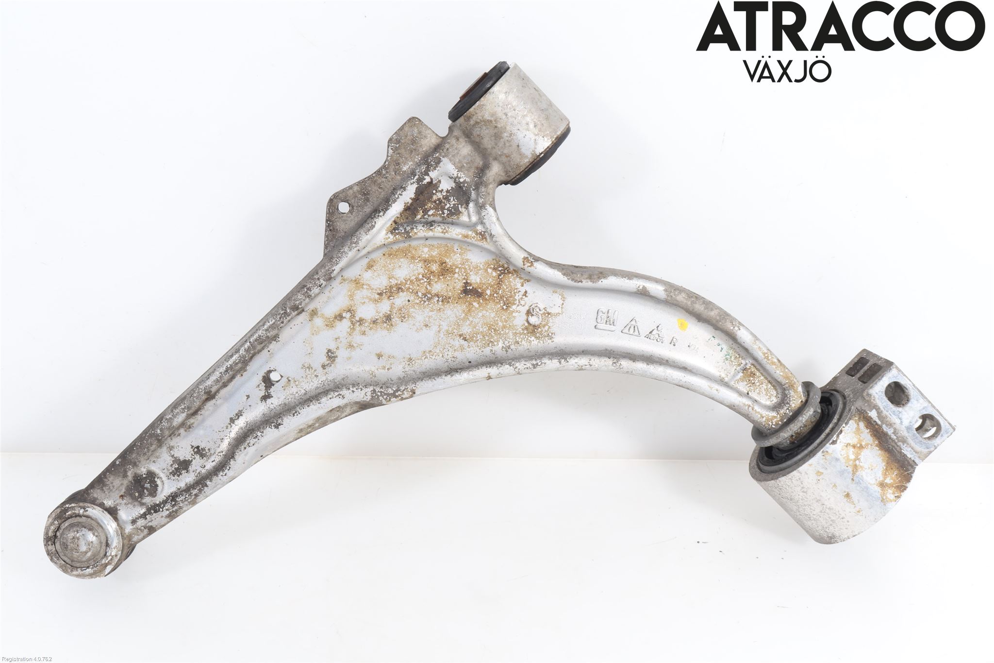 Opel ASTRA J 10-15 Bærearm Foran Høyre Nedre