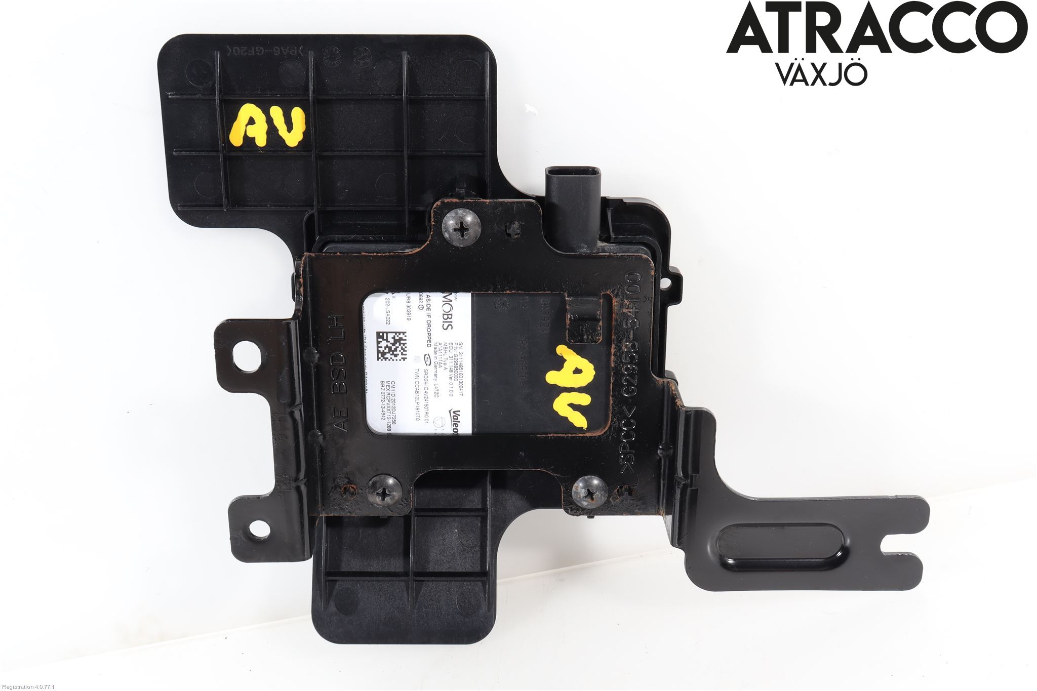 Hyundai IONIQ AE 17-22 Sensor Kollisjonsbeskyttelse
