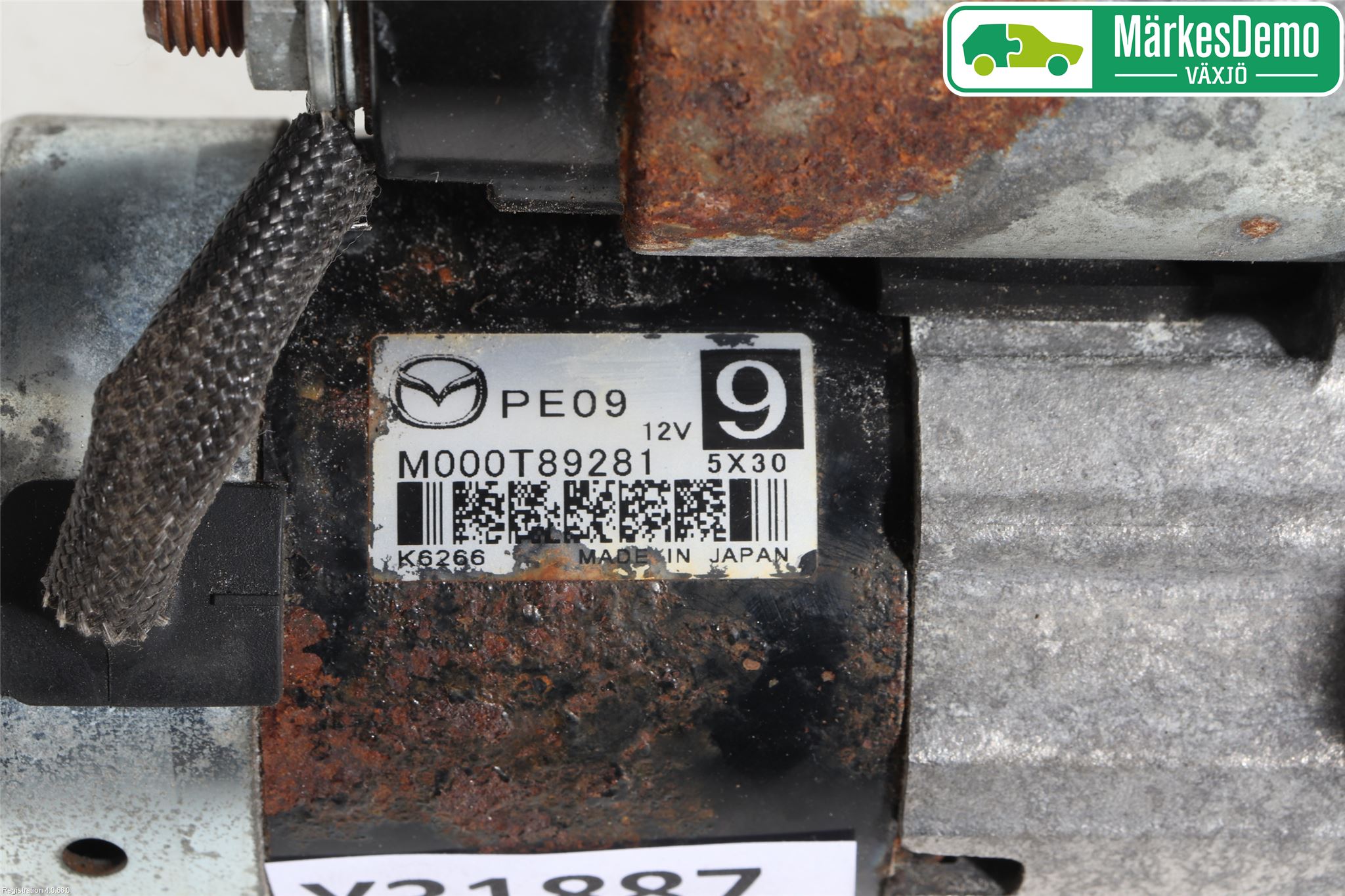Mazda CX-3 Startmotor