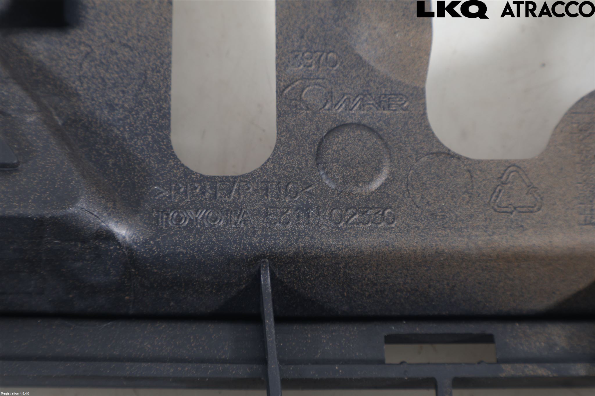 Toyota COROLLA 02-07 Grill Komplett
