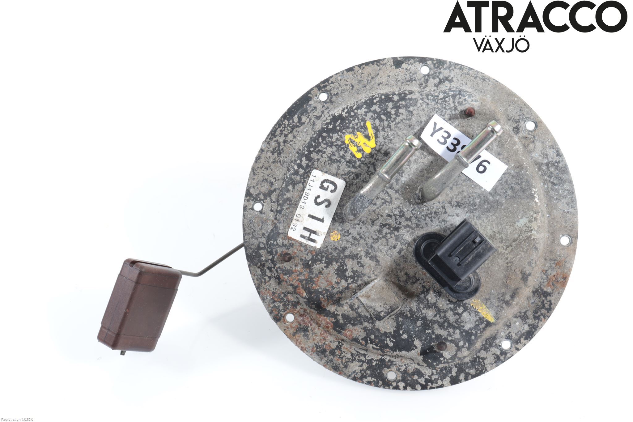 Mazda 6 08-13 Giver Drivstofftank