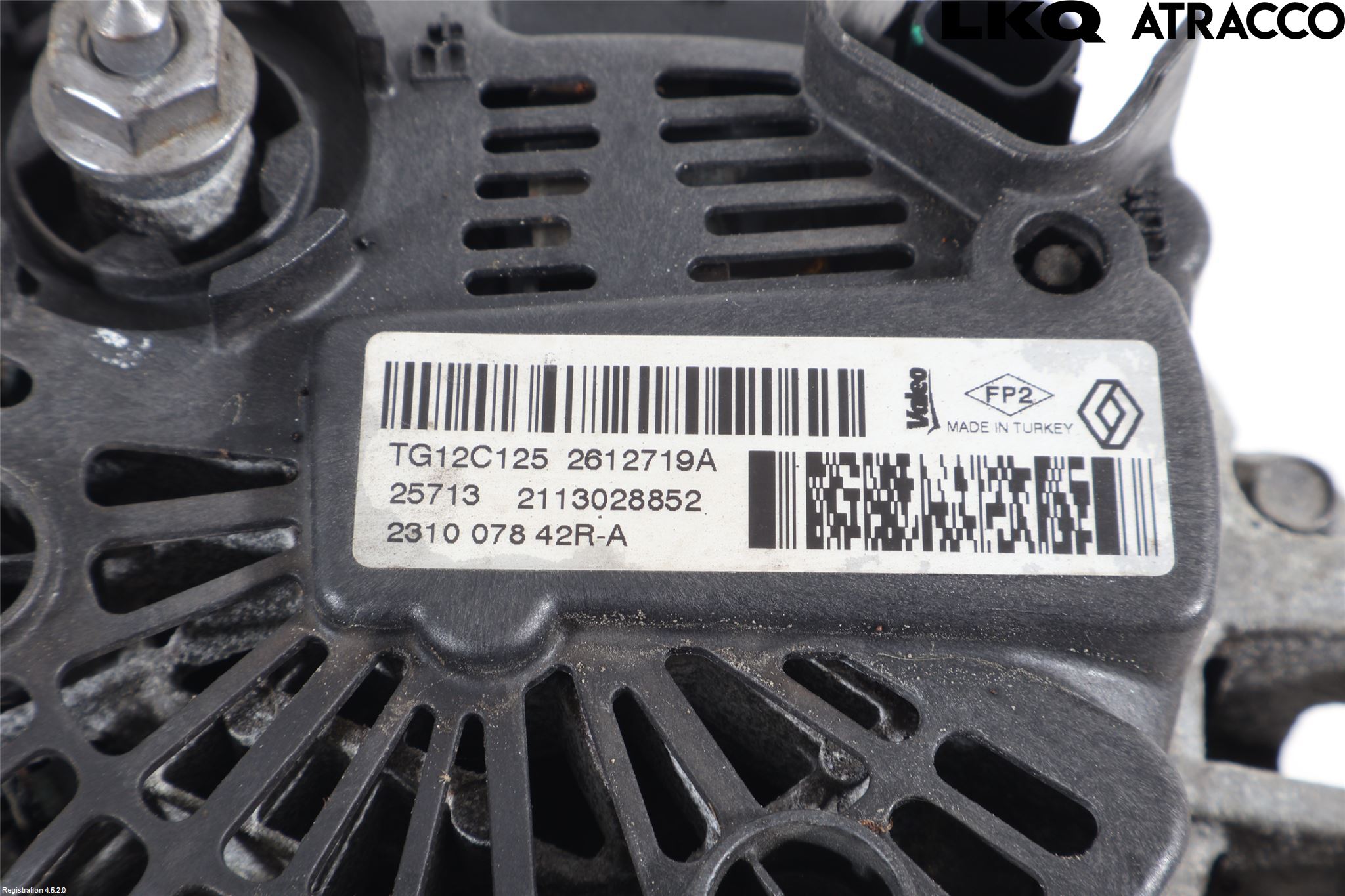Renault CAPTUR 13-19 Dynamo