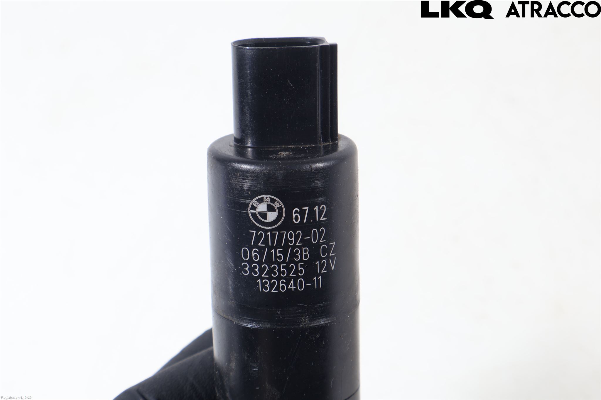 BMW 1 F20/F21 11-19 Spylerpumpe Høytrykk
