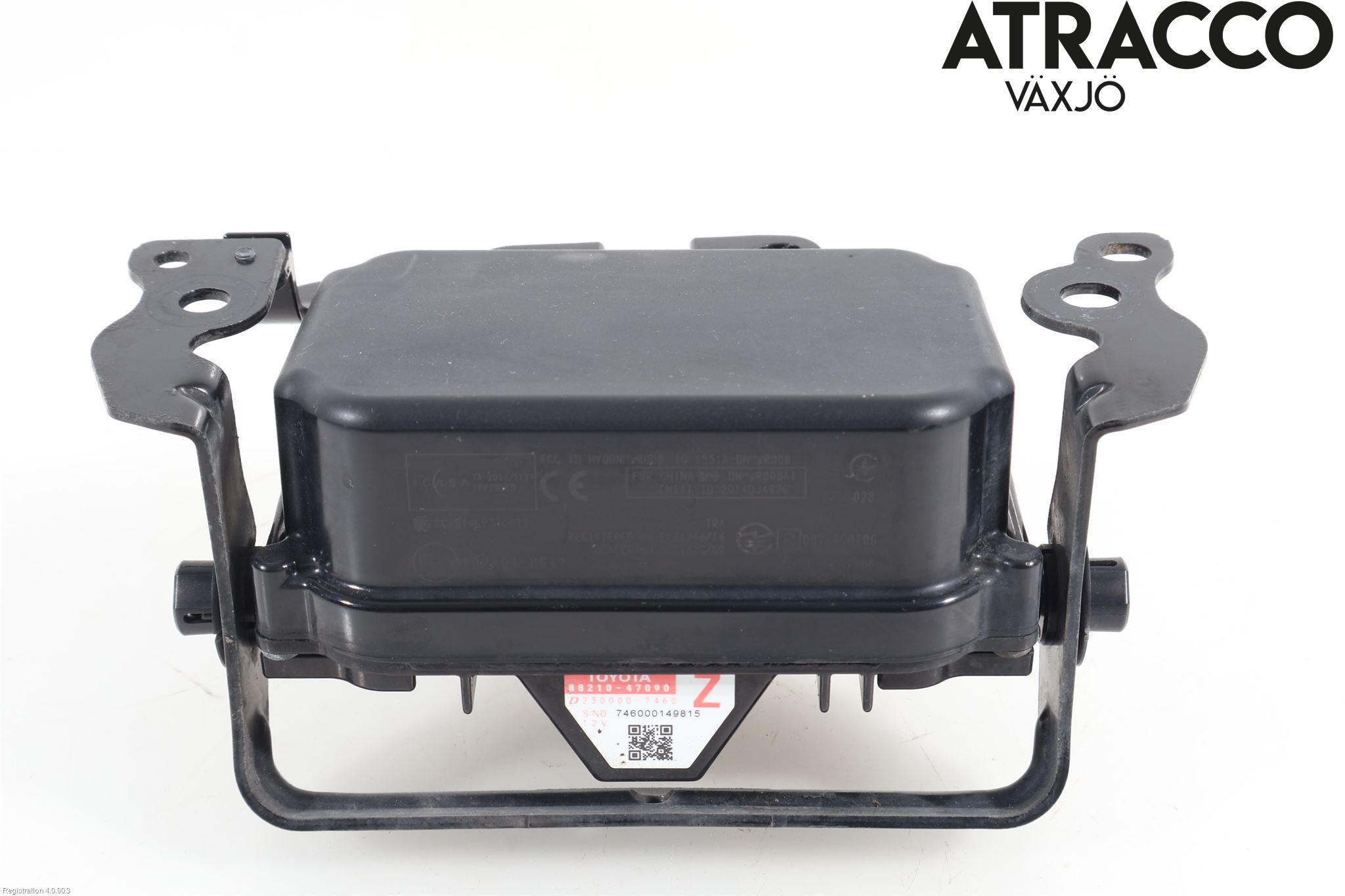 Toyota RAV4 13-18 Sensor Fartsbegrensning