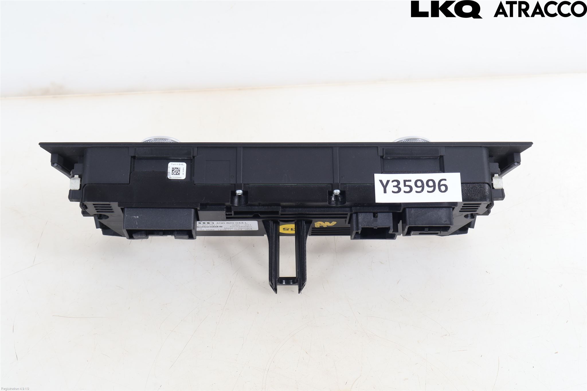 Audi A6/S6 4G 11-18 Varme Ac Betjening-Display