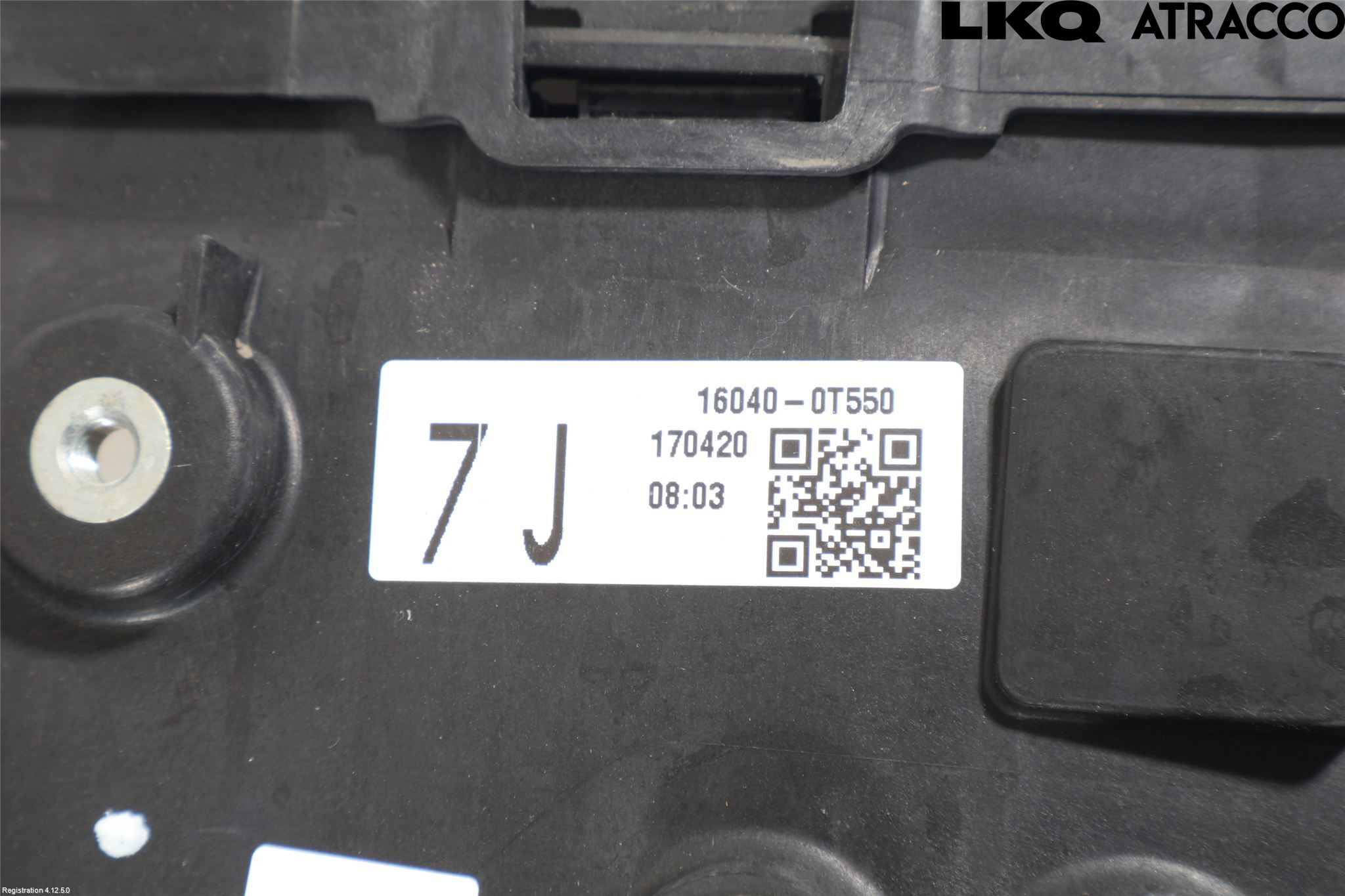 Toyota AVENSIS 16-18 Kjølevifte-Radiator Hus-Kåpe