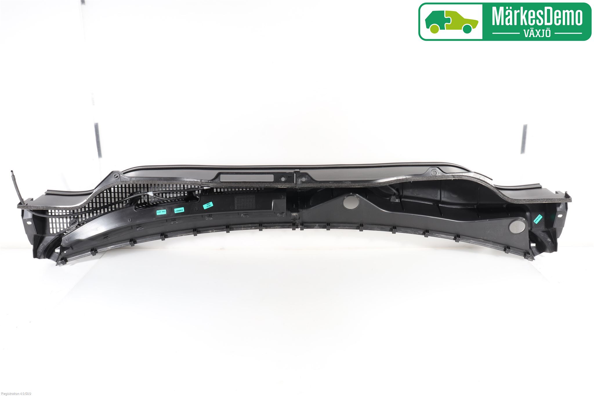 Suzuki VITARA 15- Visker Deksel-Grill-Under Frr